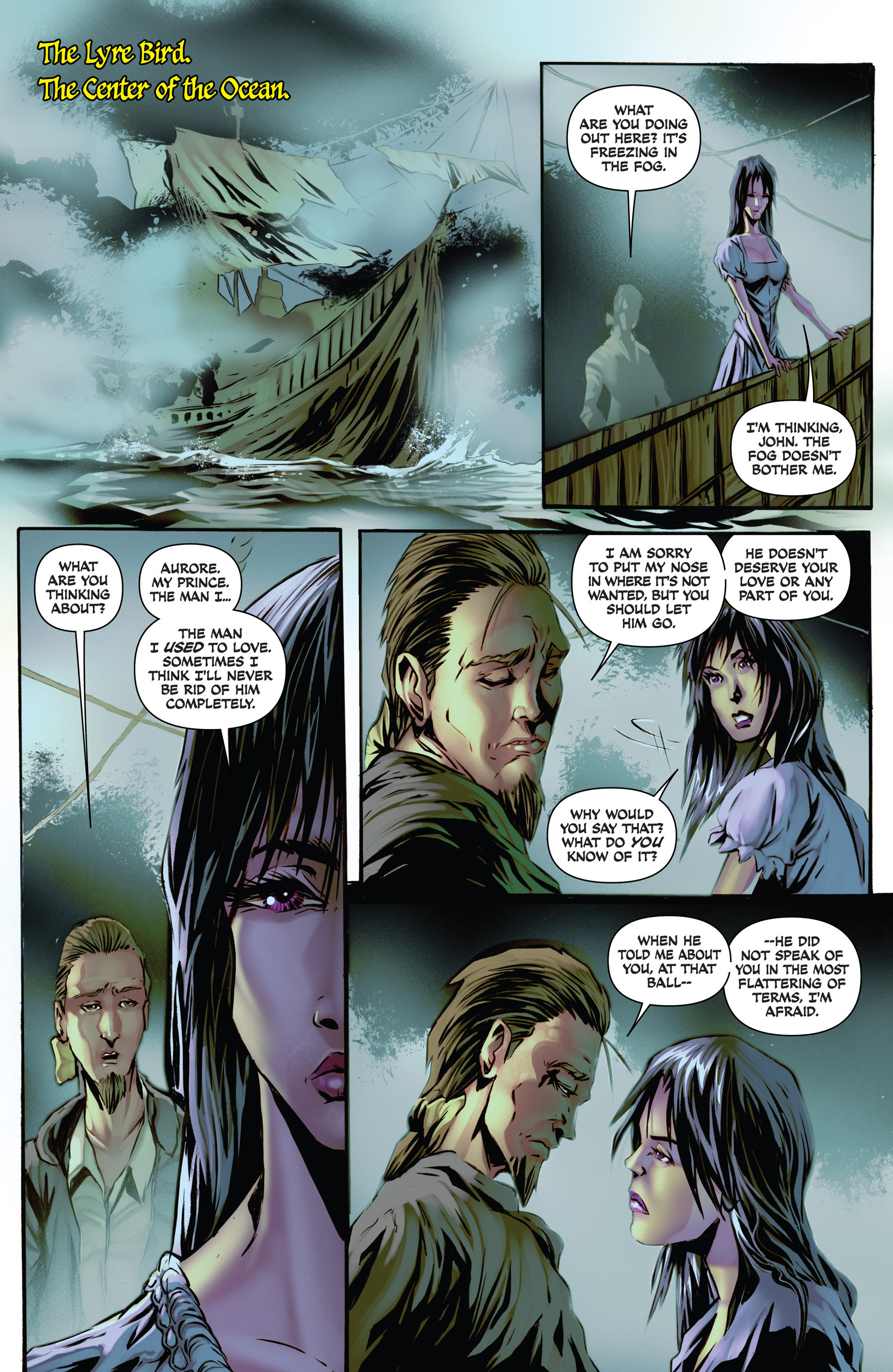 Read online Damsels: Mermaids comic -  Issue #3 - 3