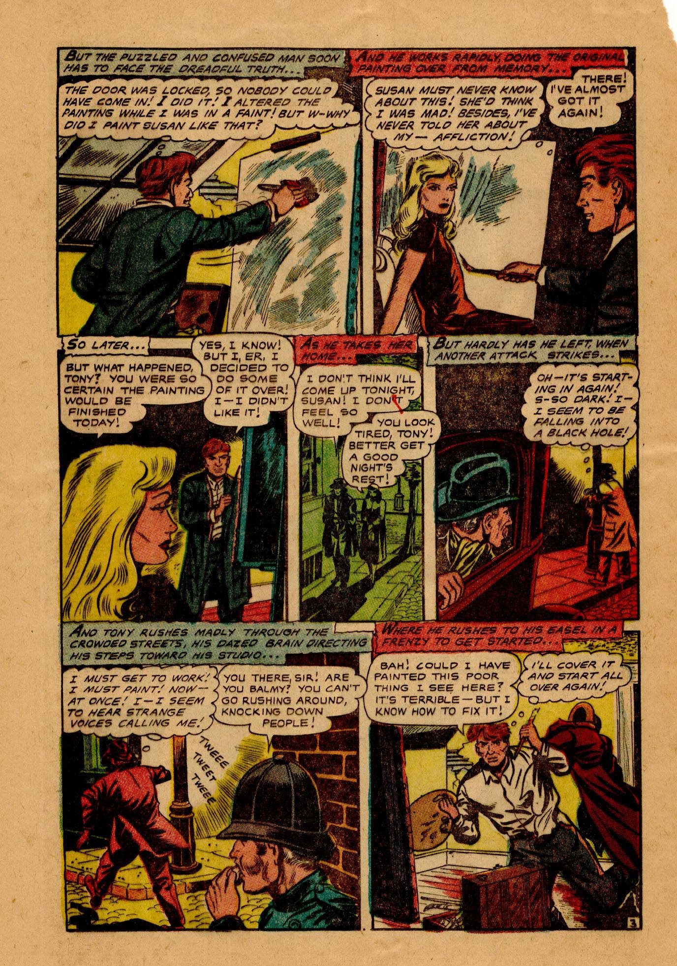 Read online Dark Shadows (1957) comic -  Issue #1 - 22