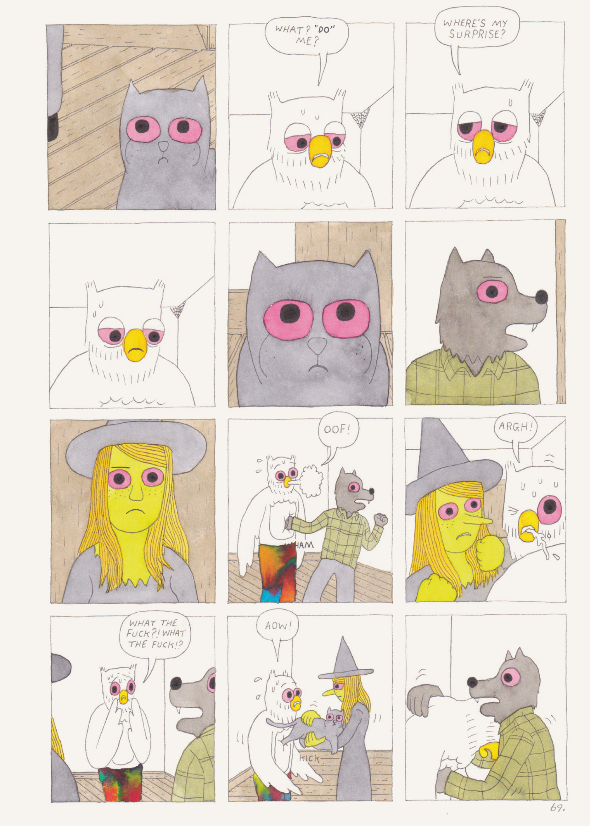 Read online Megahex comic -  Issue # Full - 72