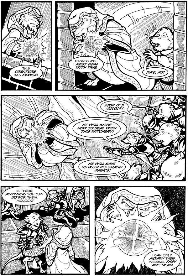 Read online Tall Tails: Thieves' Quest comic -  Issue #17 - 19