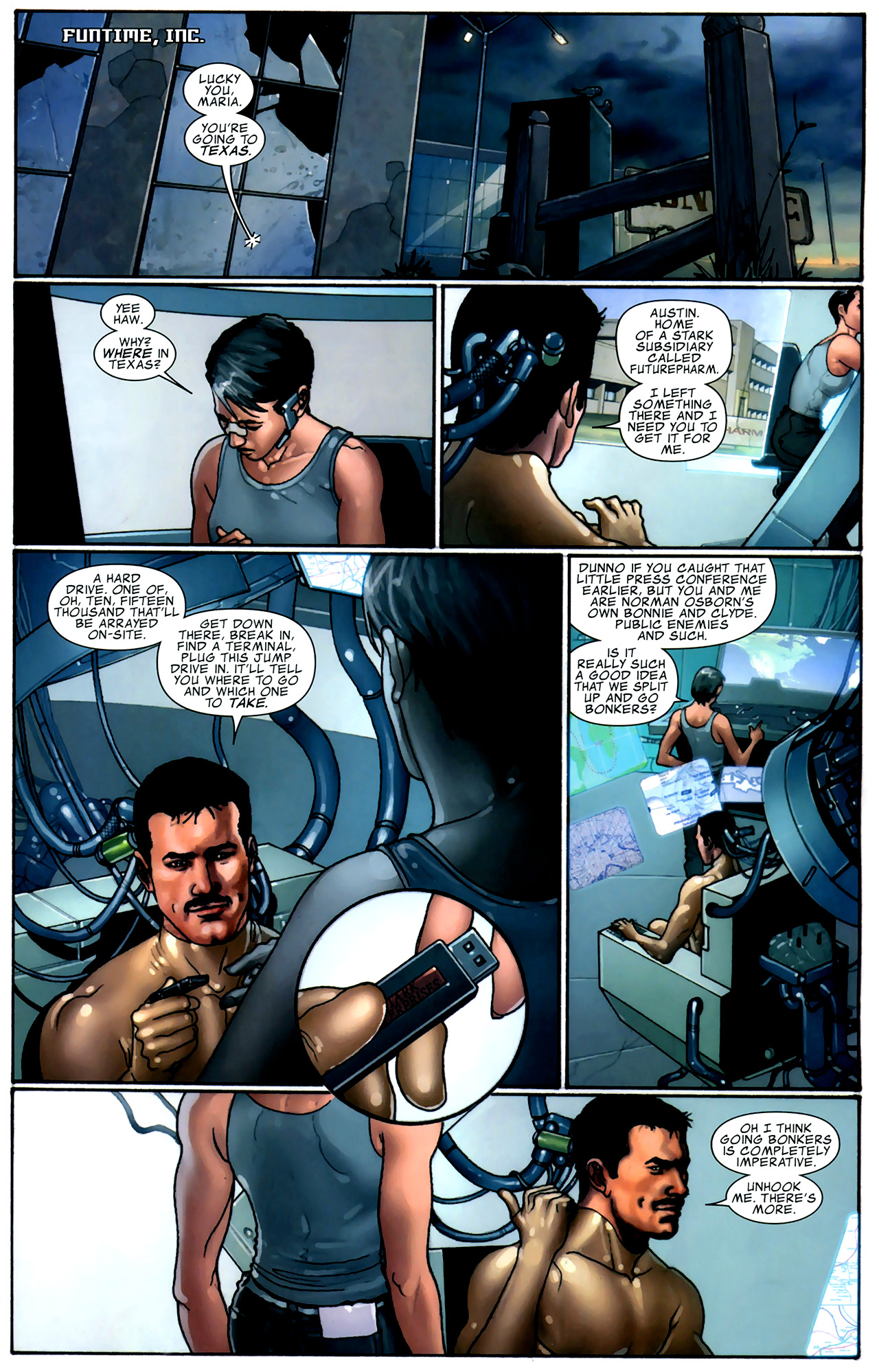 Read online The Invincible Iron Man (2008) comic -  Issue #10 - 8