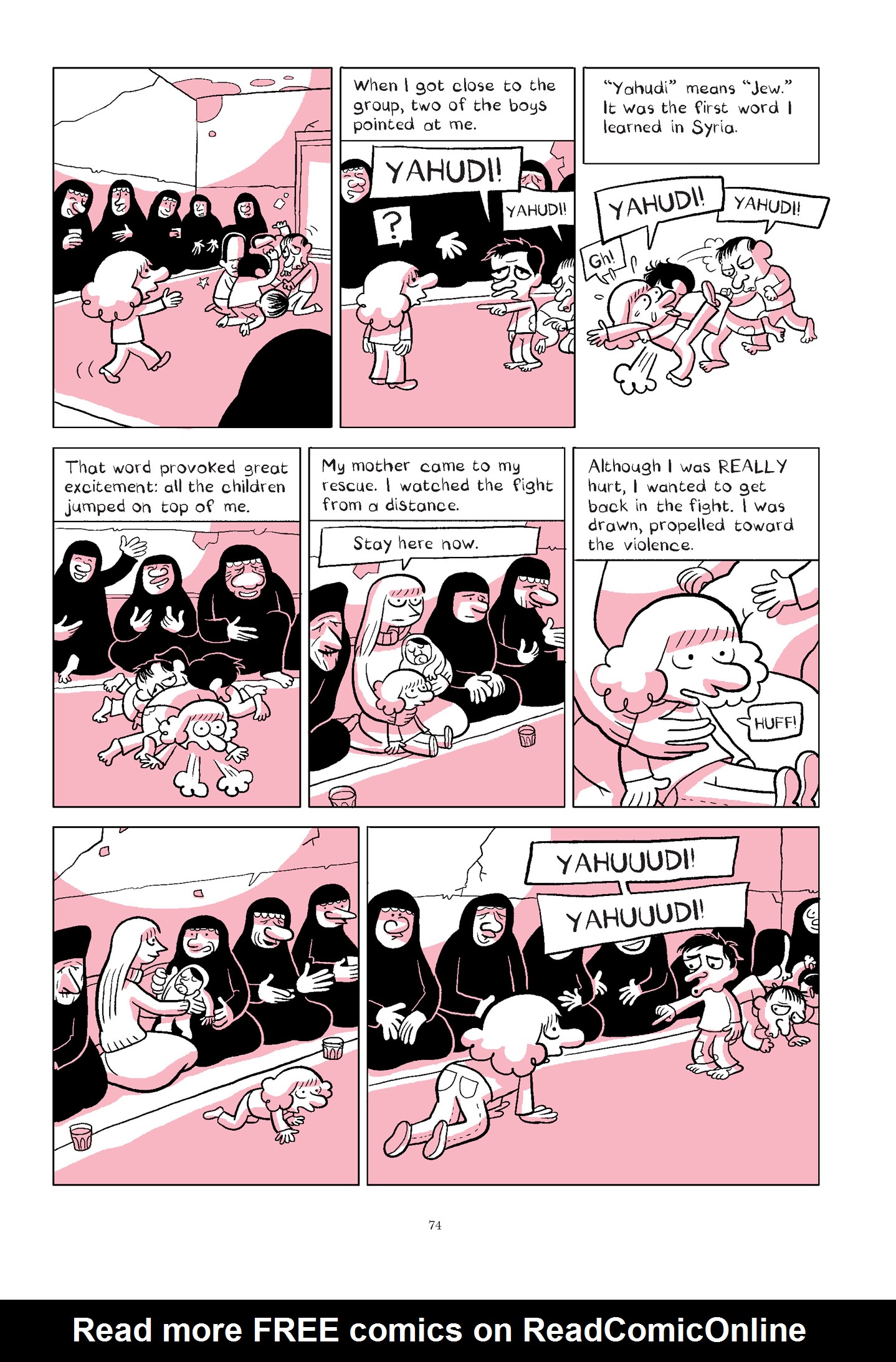 Read online The Arab of the Future comic -  Issue # TPB 1 (Part 1) - 76