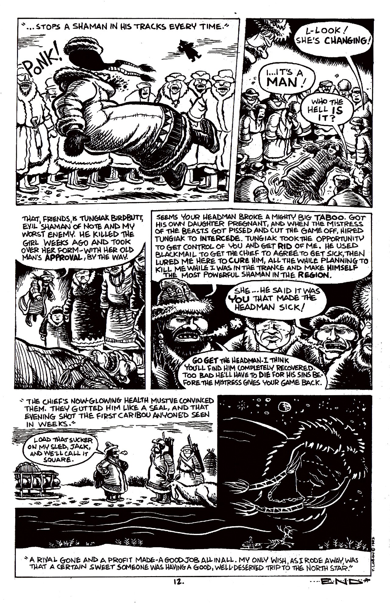 Read online Cud comic -  Issue #1 - 14