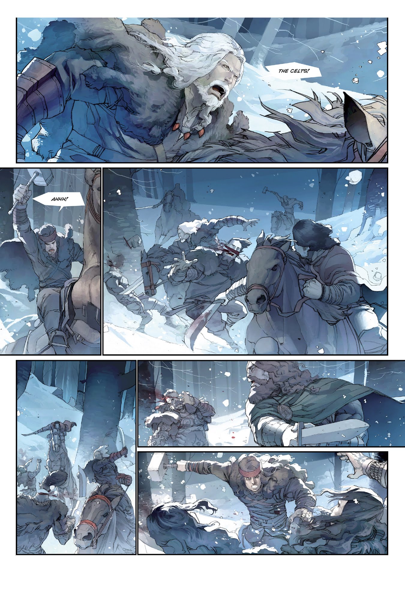 Read online Konungar: War of Crowns comic -  Issue #3 - 6