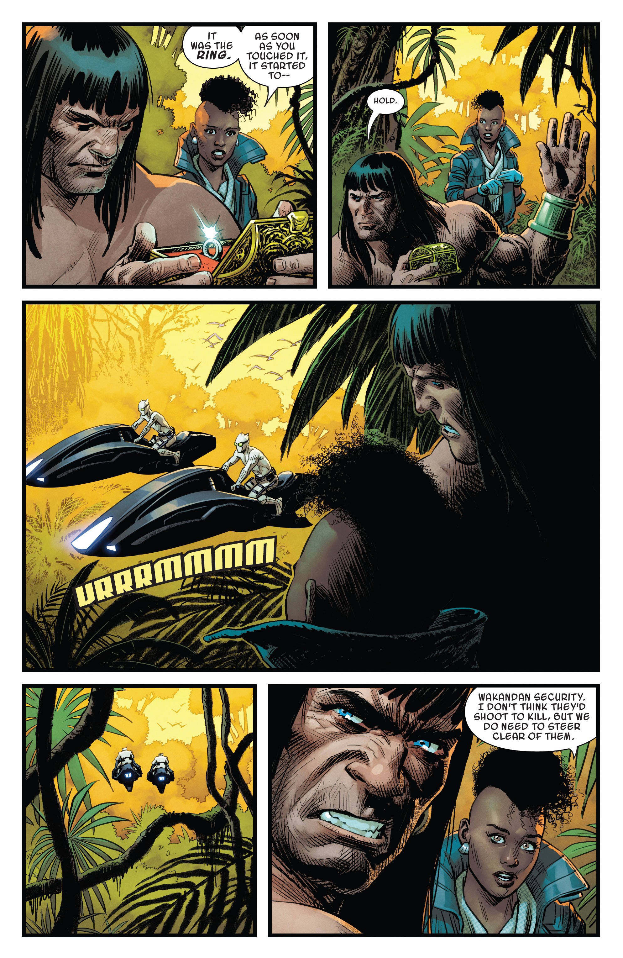 Read online Conan: Battle For The Serpent Crown comic -  Issue #3 - 5