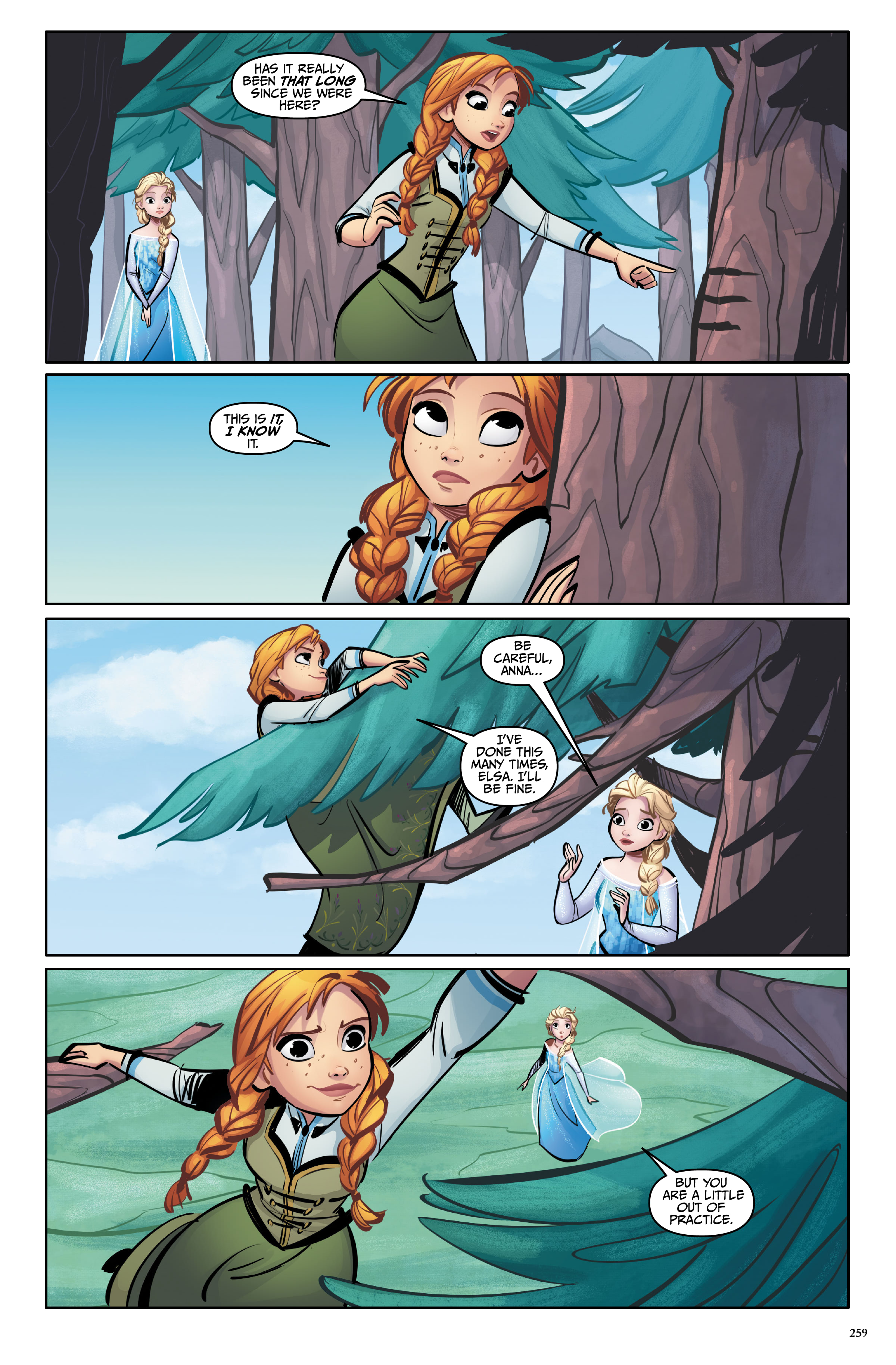 Read online Disney Frozen Library Edition comic -  Issue # TPB (Part 3) - 60