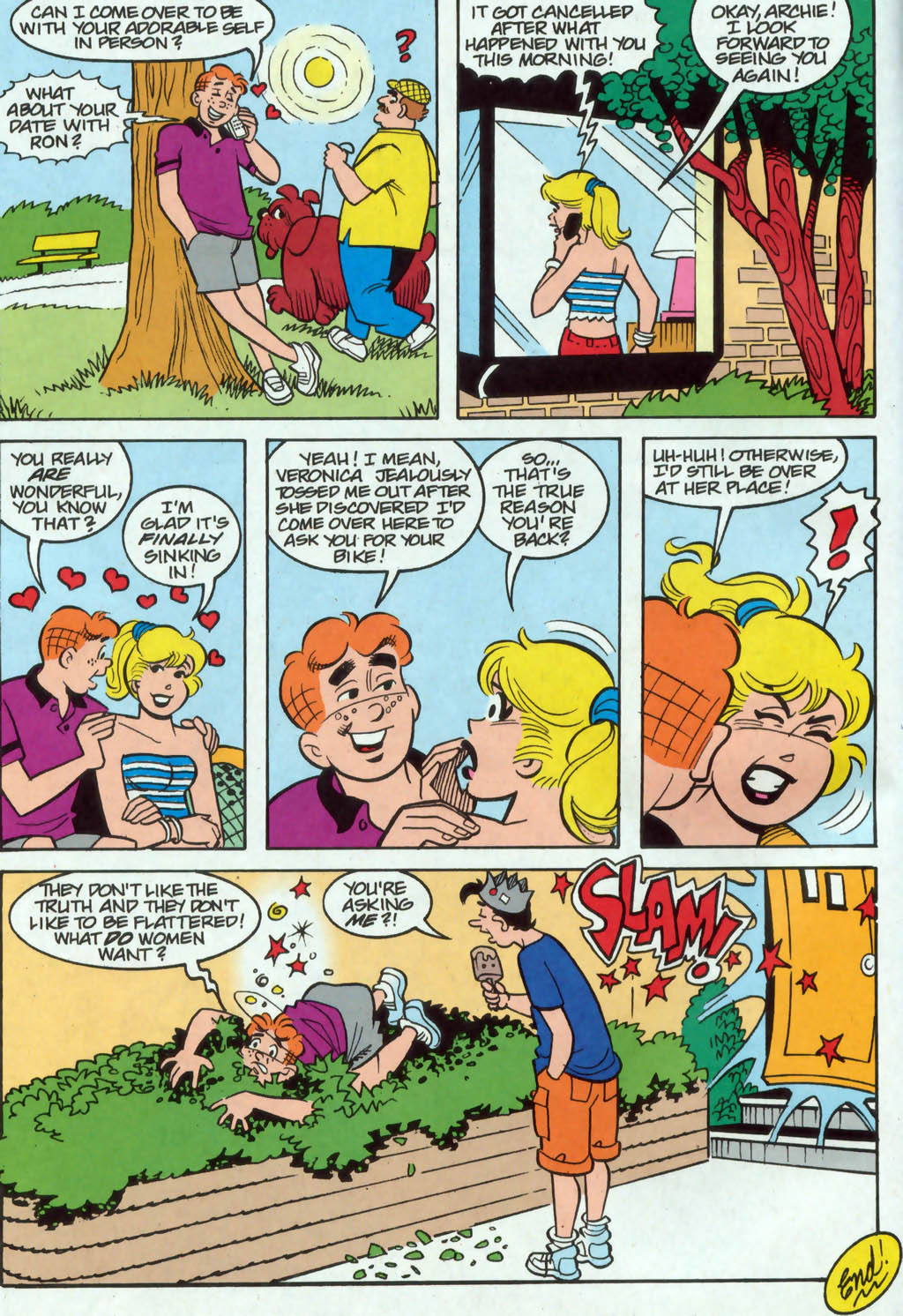 Read online Betty comic -  Issue #149 - 6