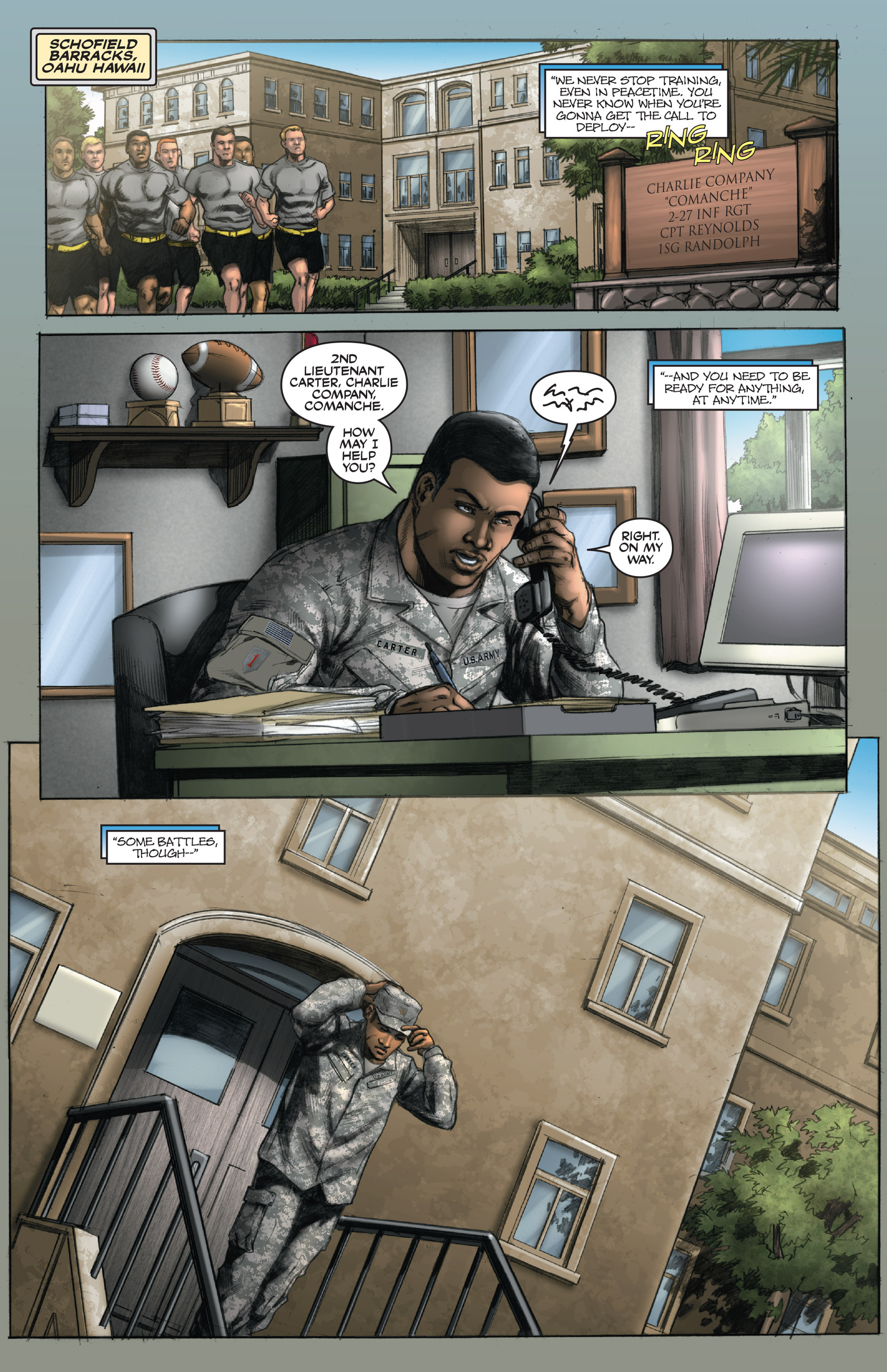 Read online America's Army comic -  Issue #14 - 3