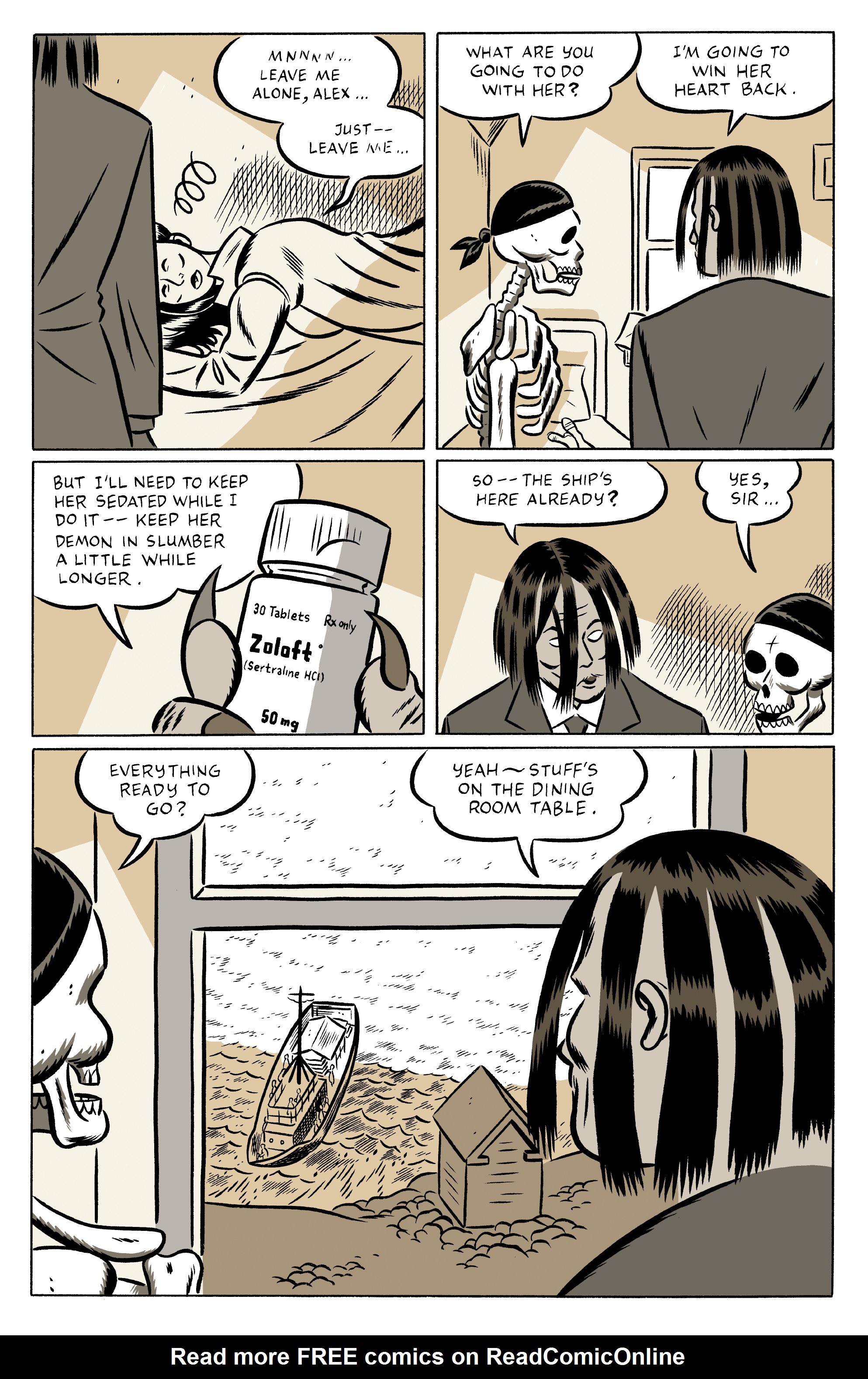 Read online The Horror of Collier County comic -  Issue # TPB (Part 2) - 72