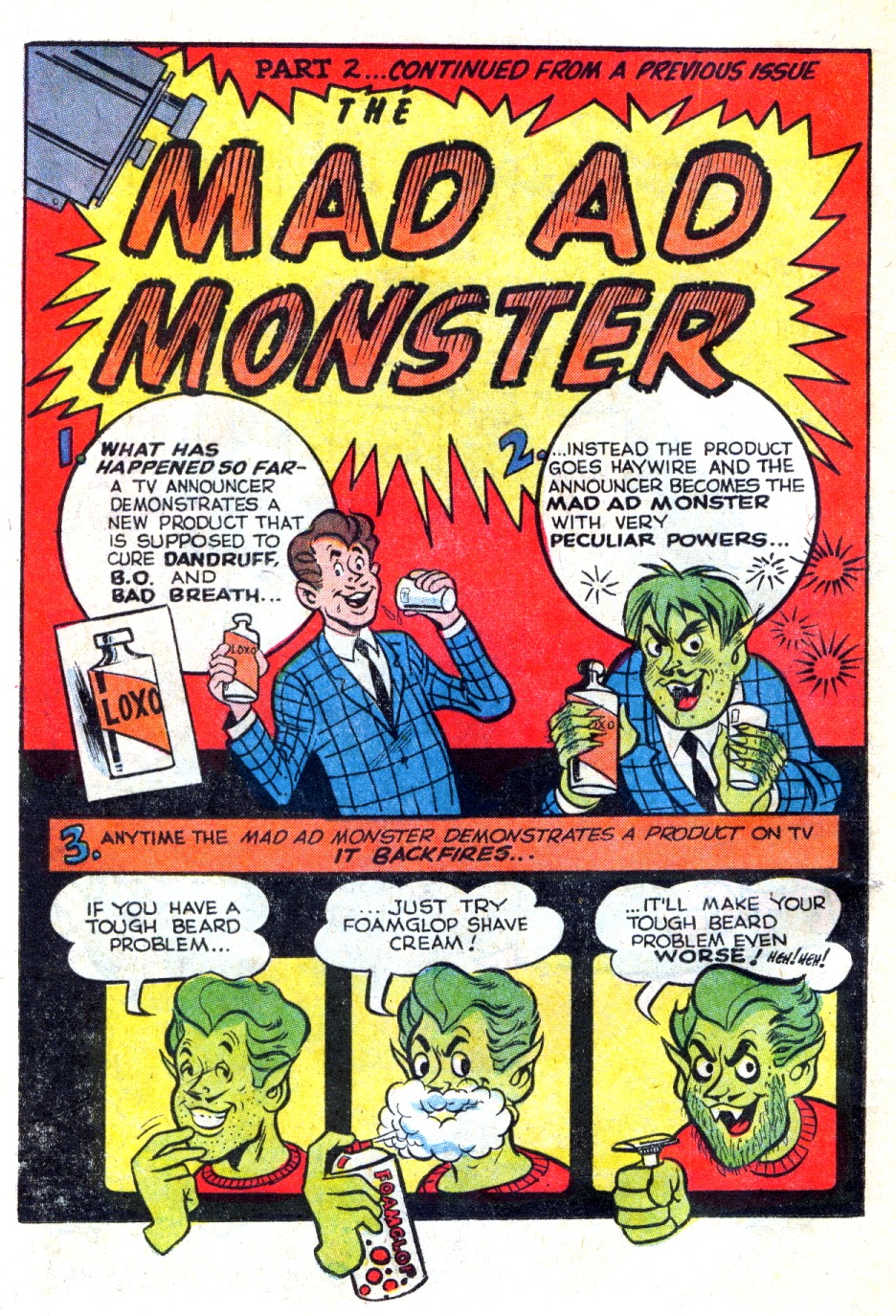 Read online Archie's Madhouse comic -  Issue #43 - 22
