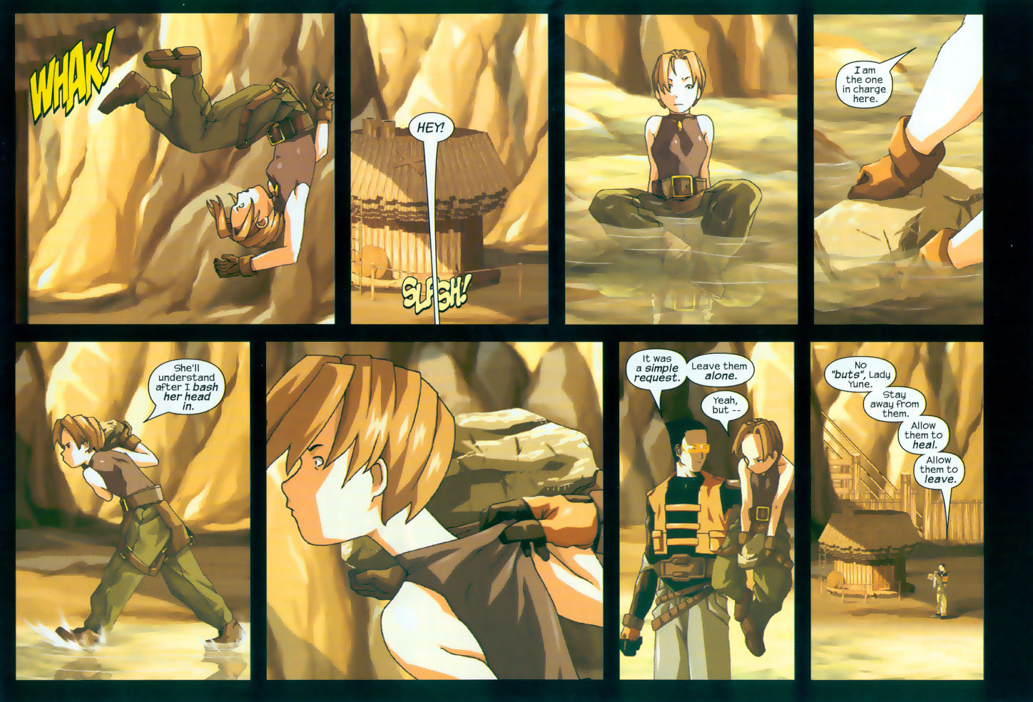 Read online Eden's Trail comic -  Issue #3 - 22