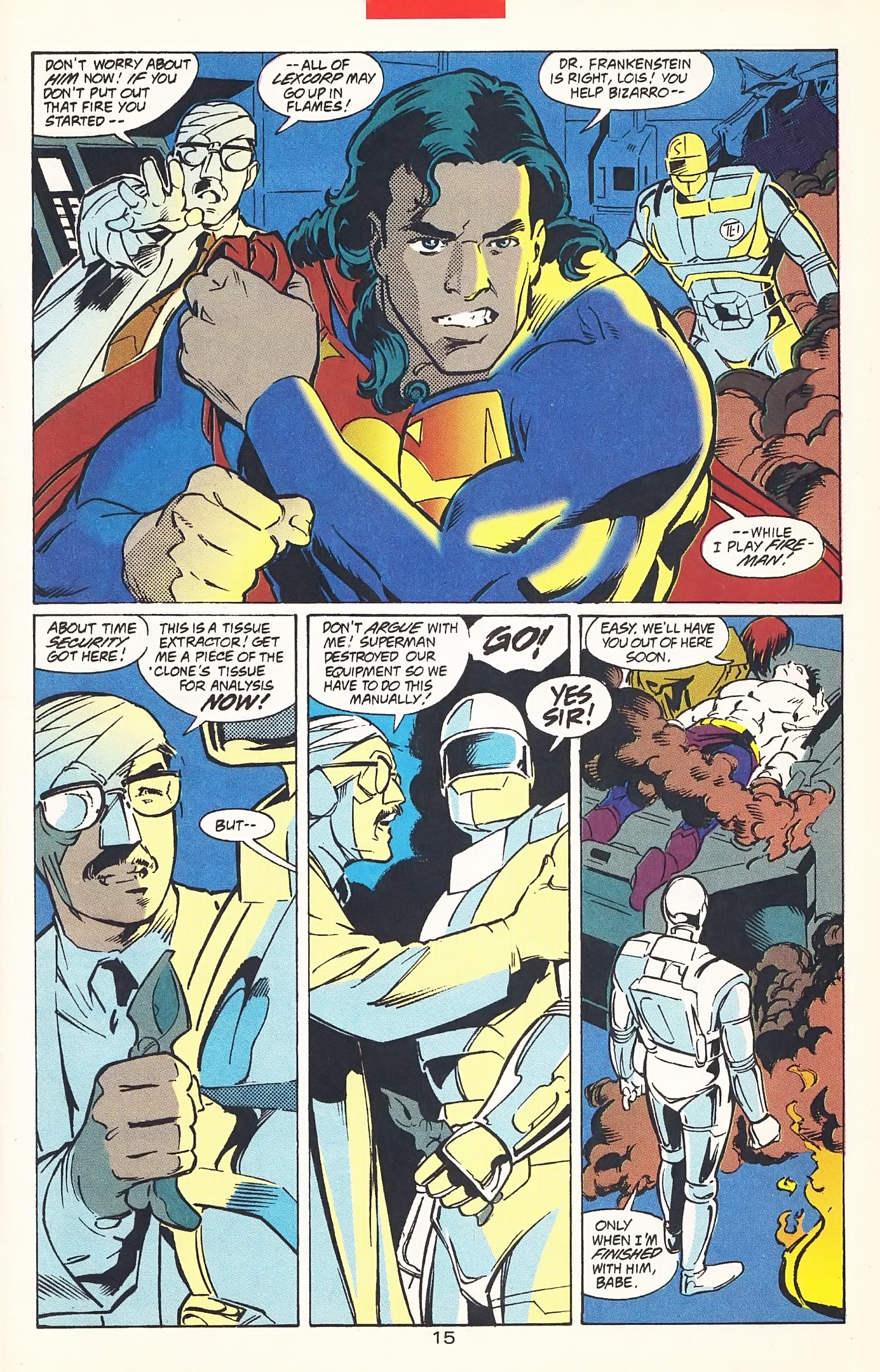 Read online Superman (1987) comic -  Issue #88 - 20