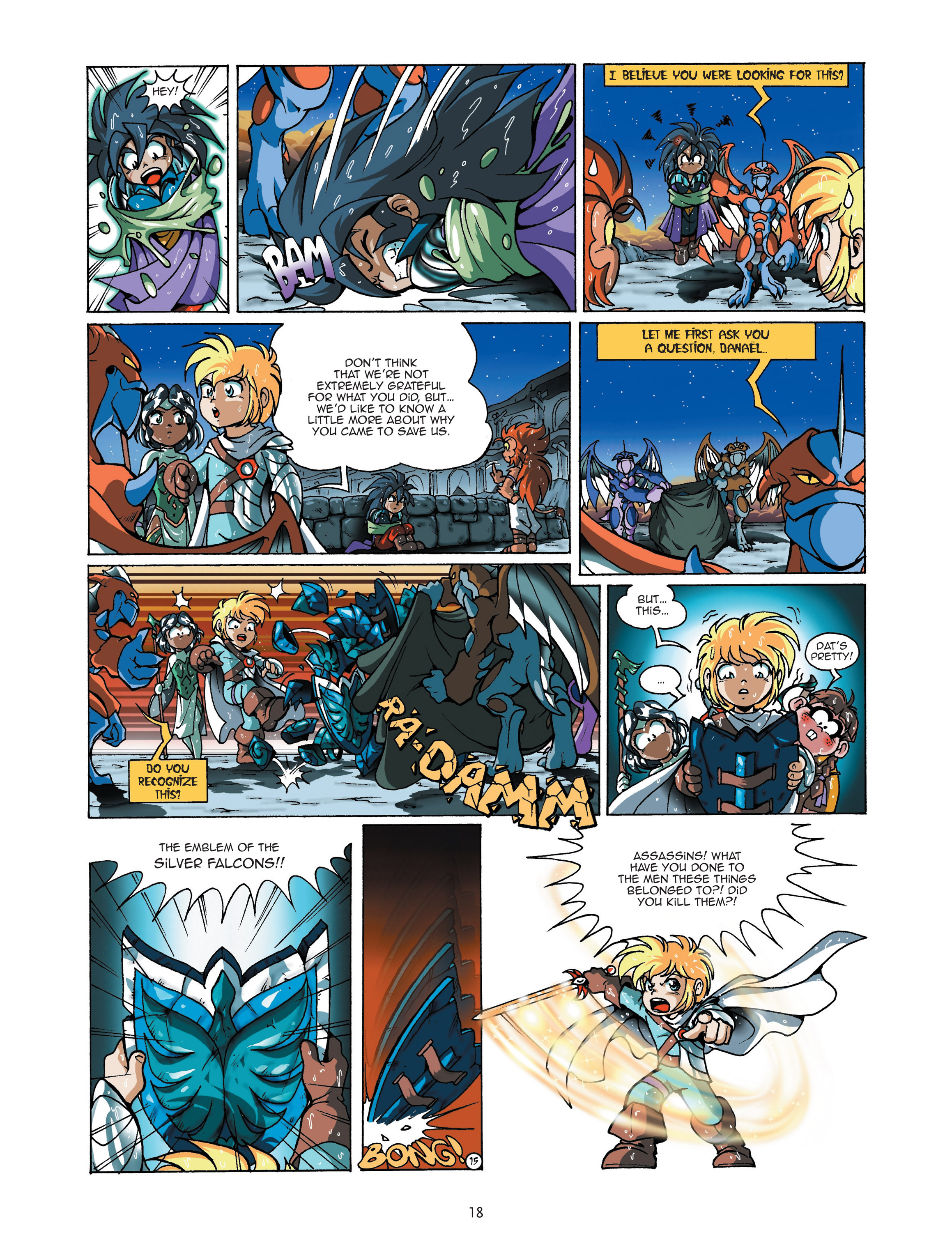 Read online The Legendaries comic -  Issue #2 - 18