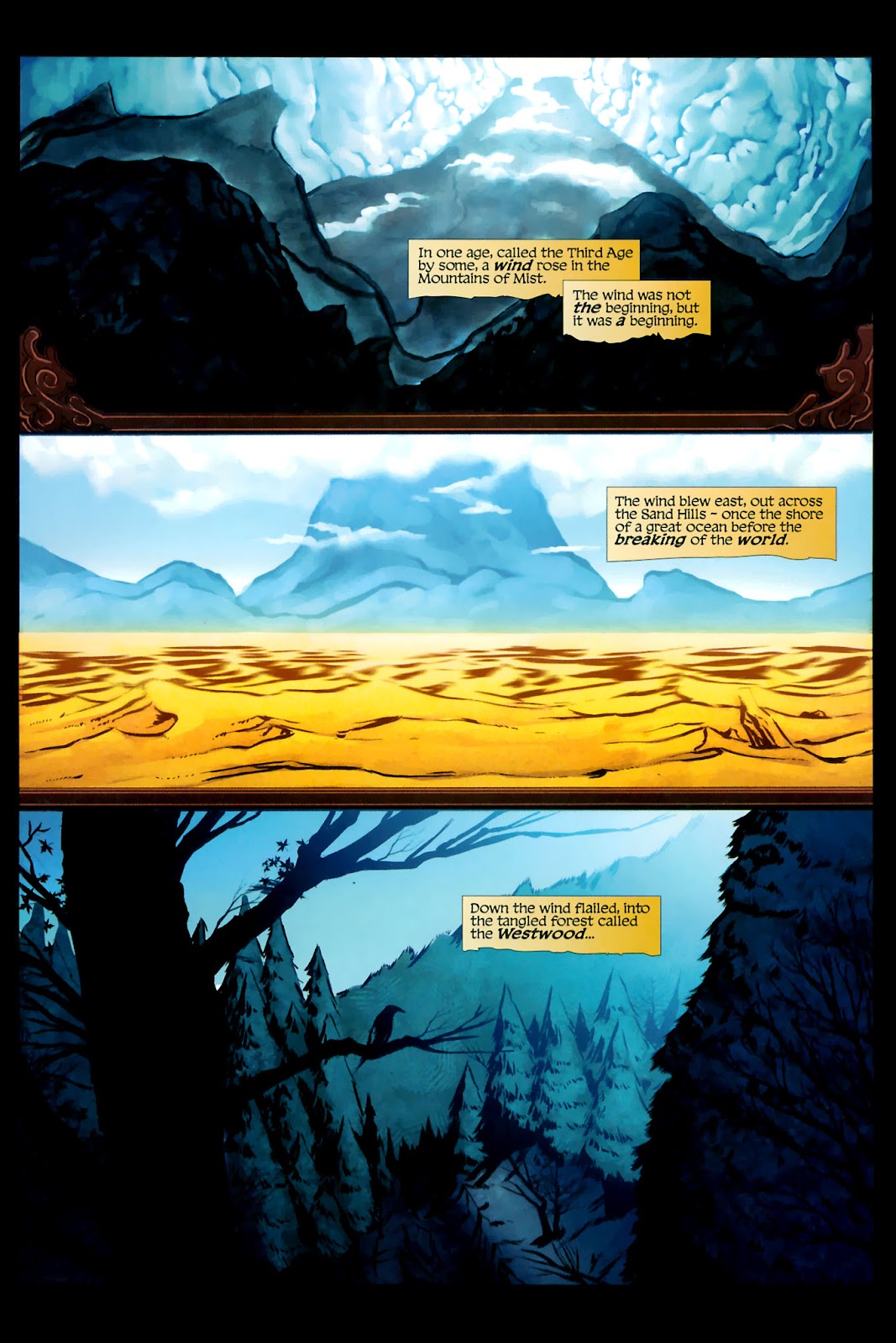 Robert Jordan's Wheel of Time: The Eye of the World issue 1 - Page 5