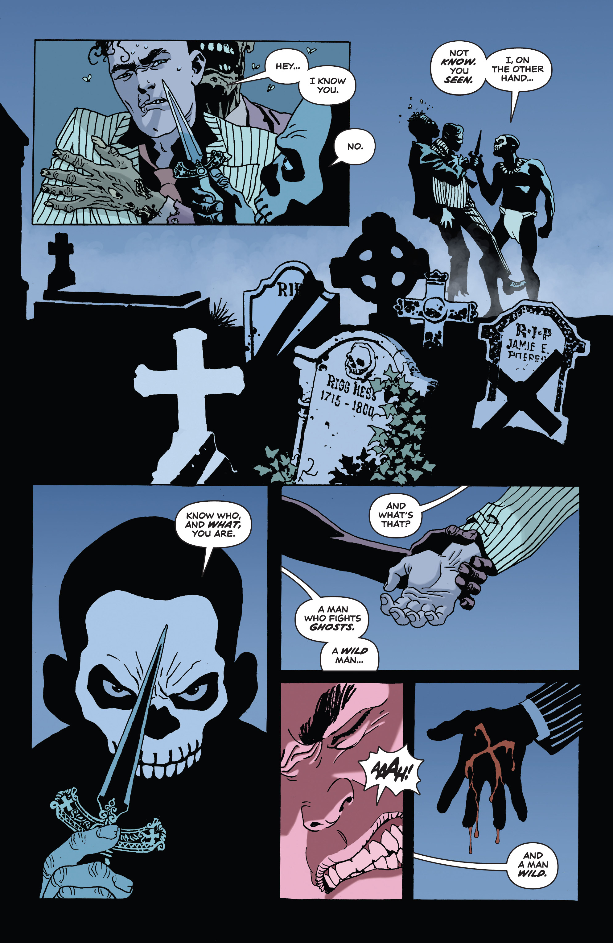 Read online Moonshine comic -  Issue #15 - 6