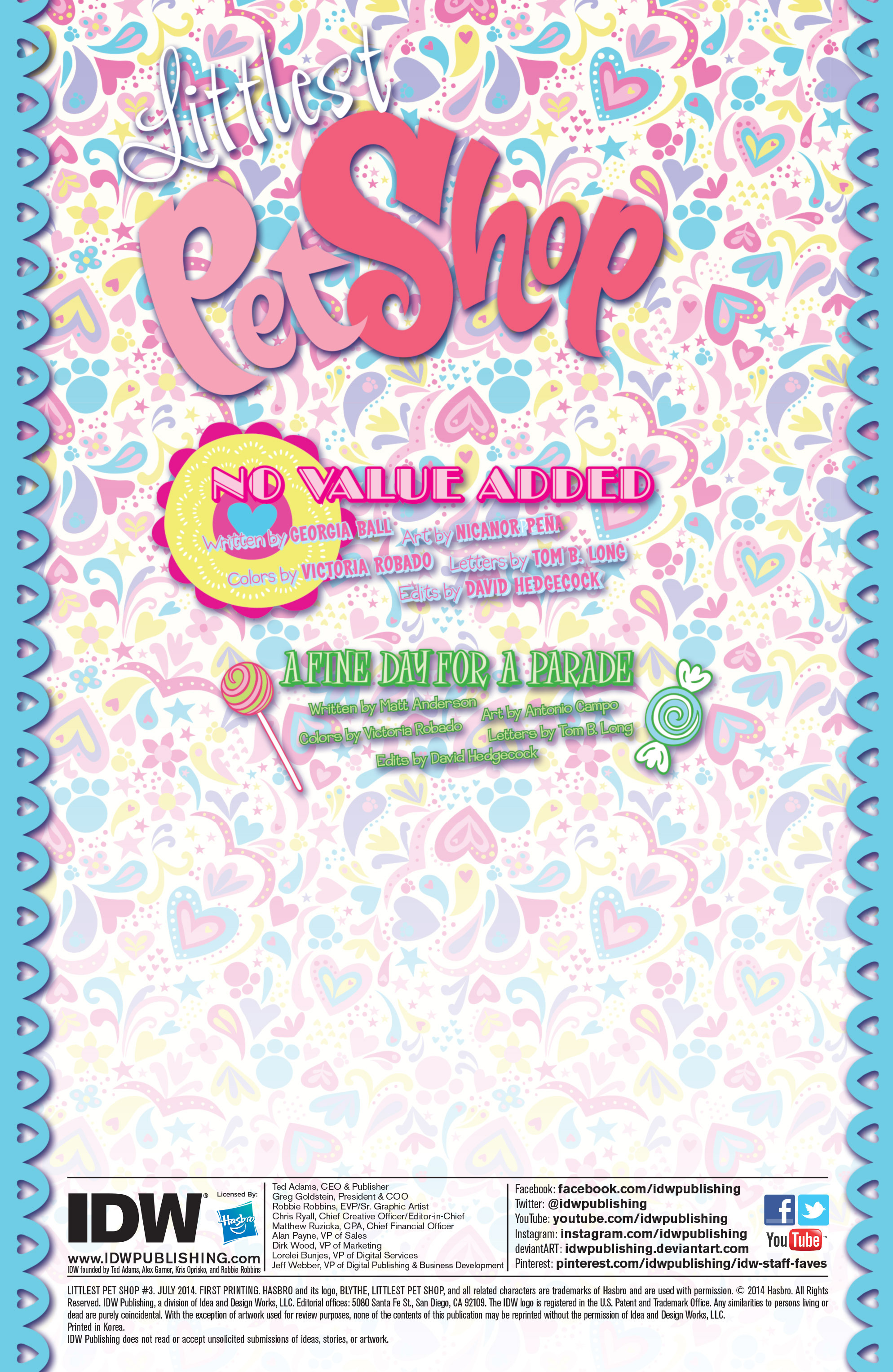 Read online Littlest Pet Shop comic -  Issue #3 - 2