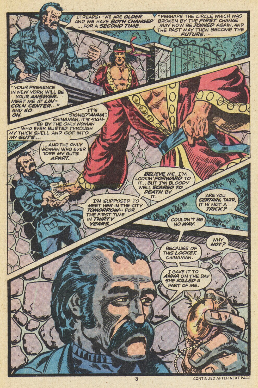 Read online Master of Kung Fu (1974) comic -  Issue #70 - 4