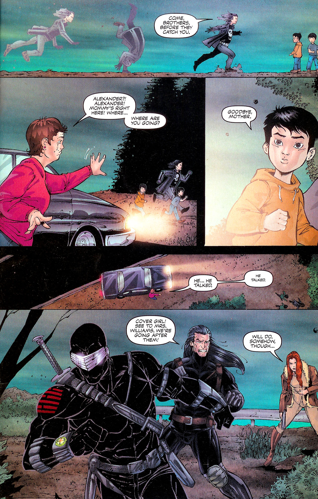 Read online G.I. Joe (2001) comic -  Issue #16 - 23