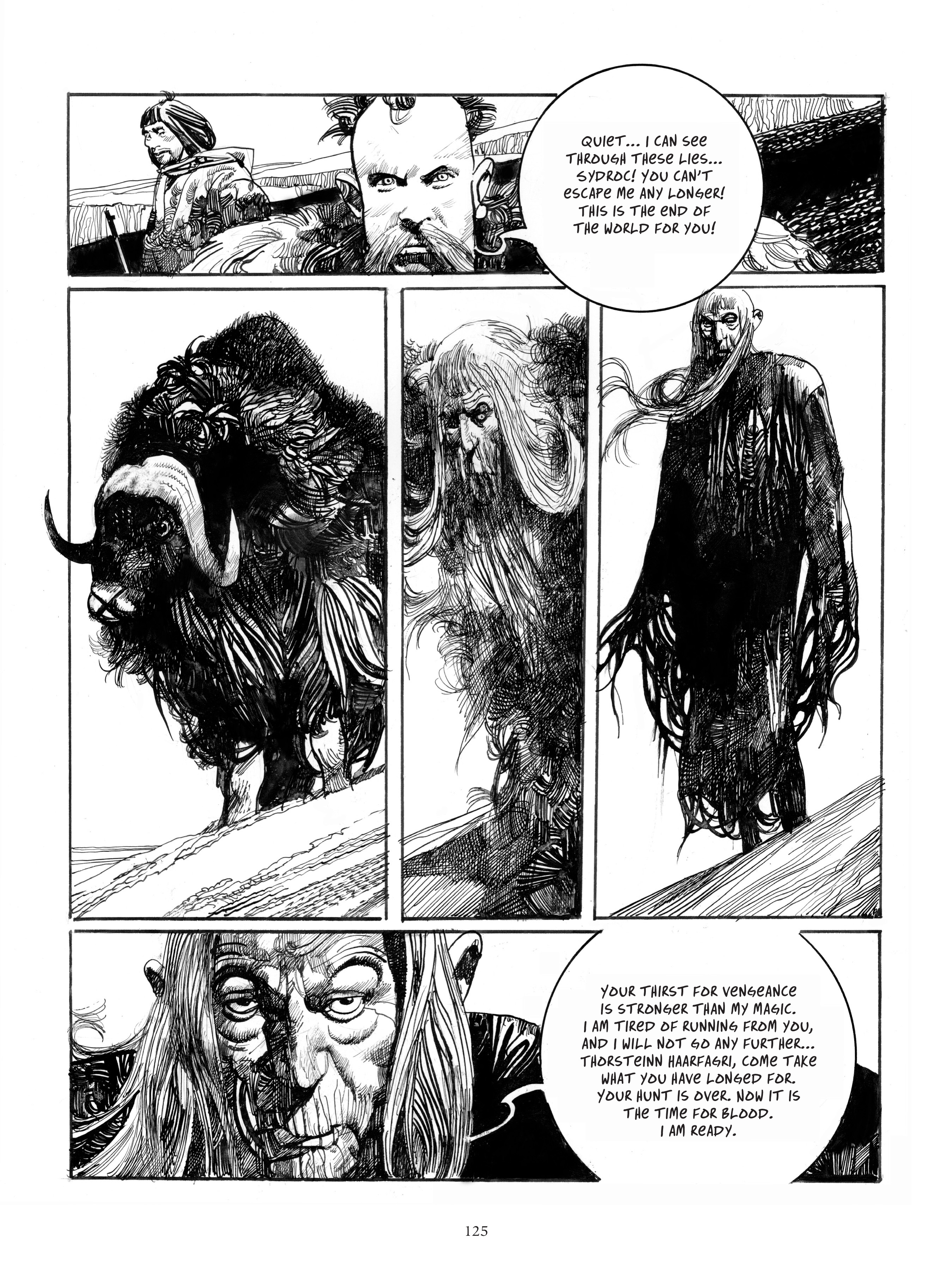 Read online The Collected Toppi comic -  Issue # TPB 1 (Part 2) - 23