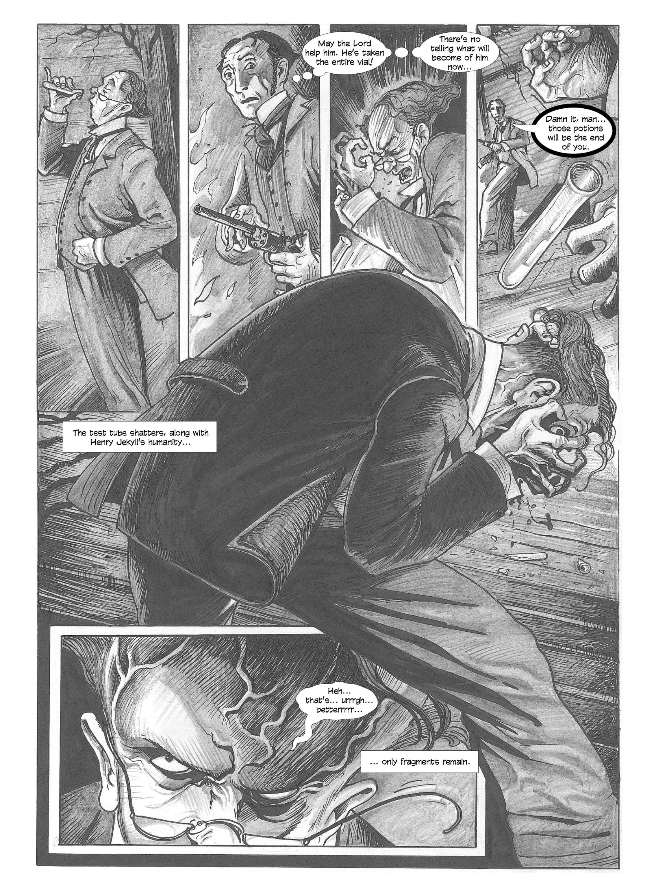 Read online Springheeled Jack comic -  Issue # TPB - 53