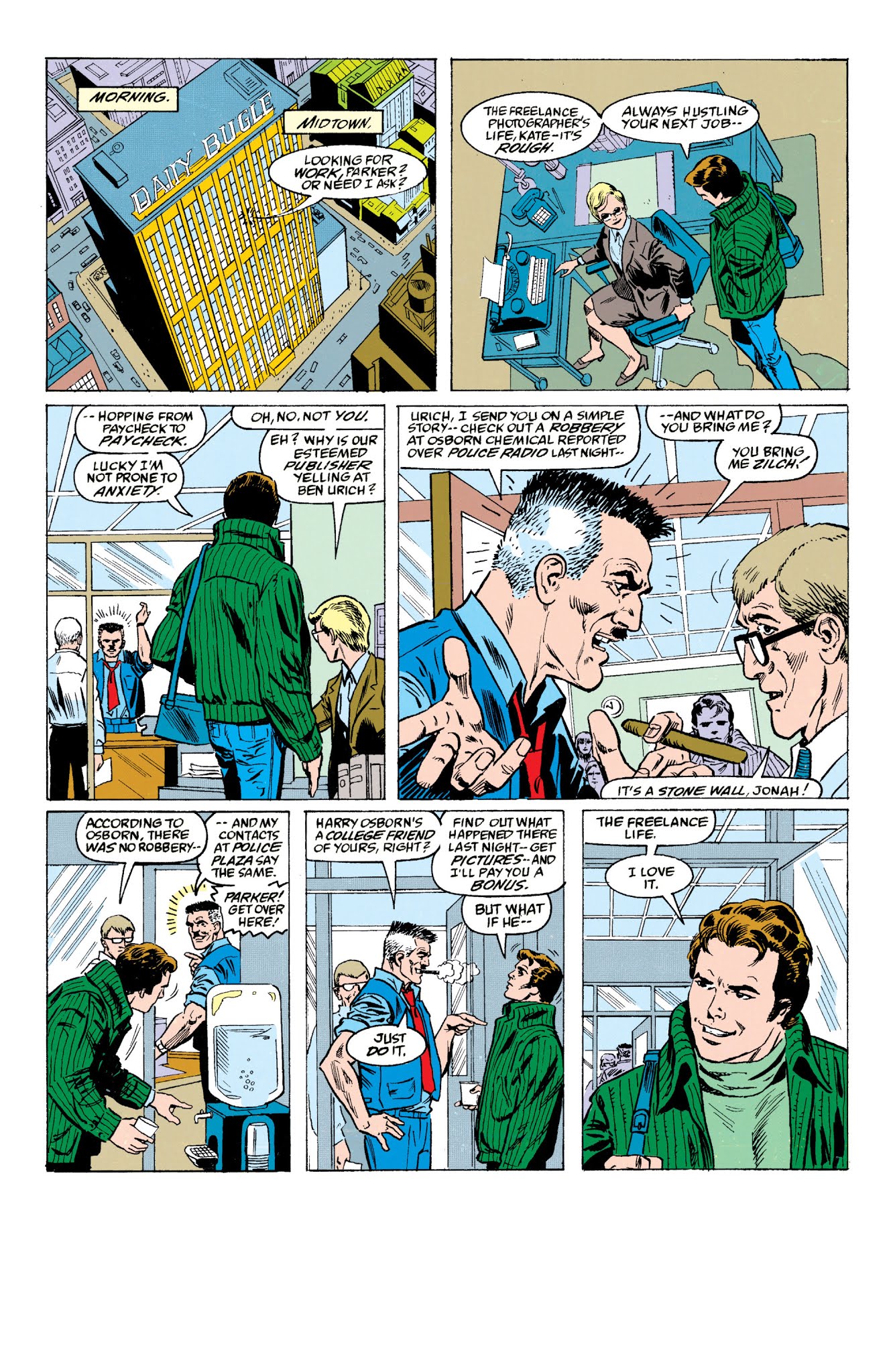 Read online Amazing Spider-Man Epic Collection comic -  Issue # Round Robin (Part 5) - 10