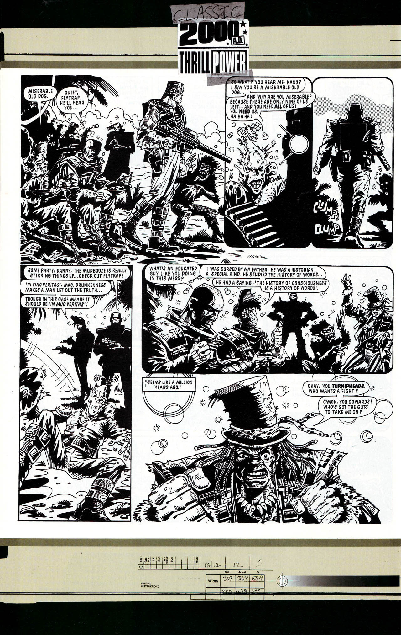 Read online Judge Dredd Megazine (vol. 4) comic -  Issue #13 - 70