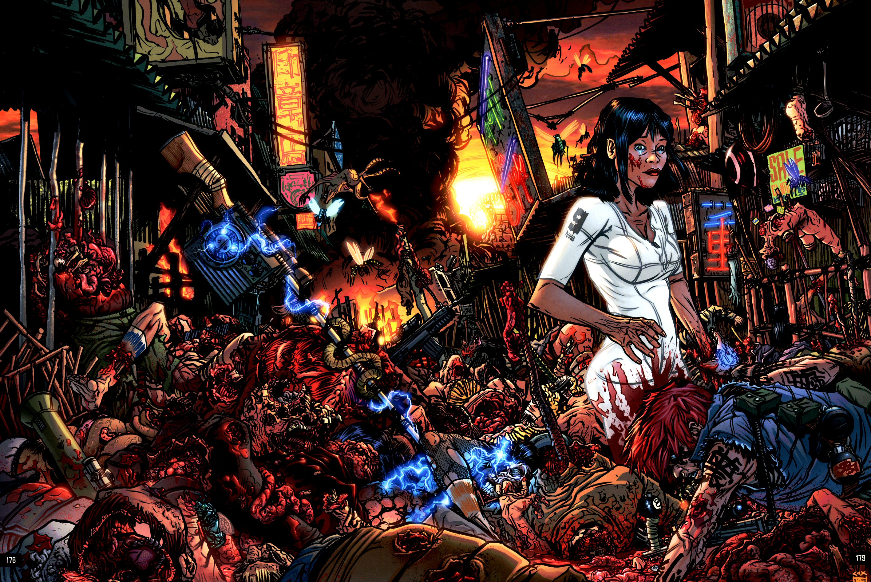 Read online Fluorescent Black comic -  Issue # TPB (Part 2) - 72