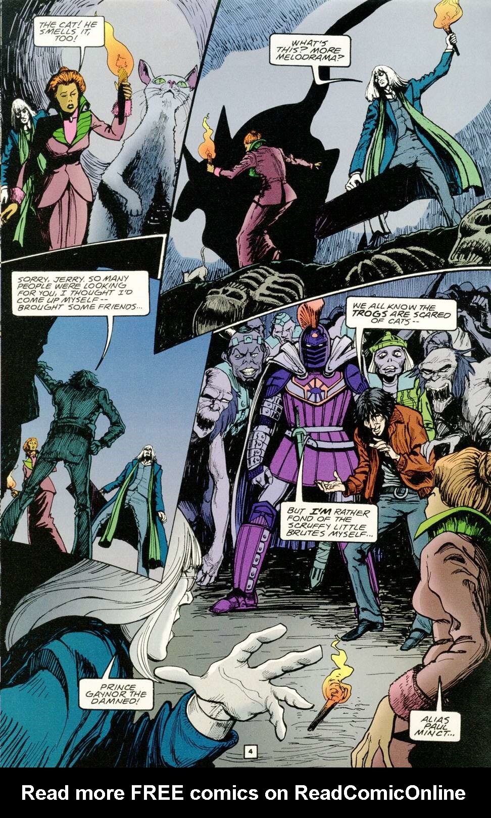 Read online Michael Moorcock's Multiverse comic -  Issue #10 - 11