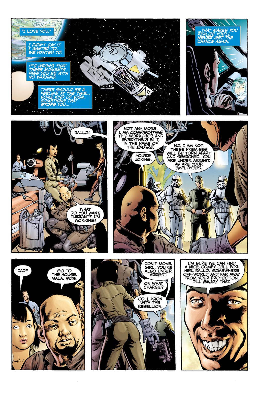 Read online Star Wars Tales comic -  Issue #23 - 54