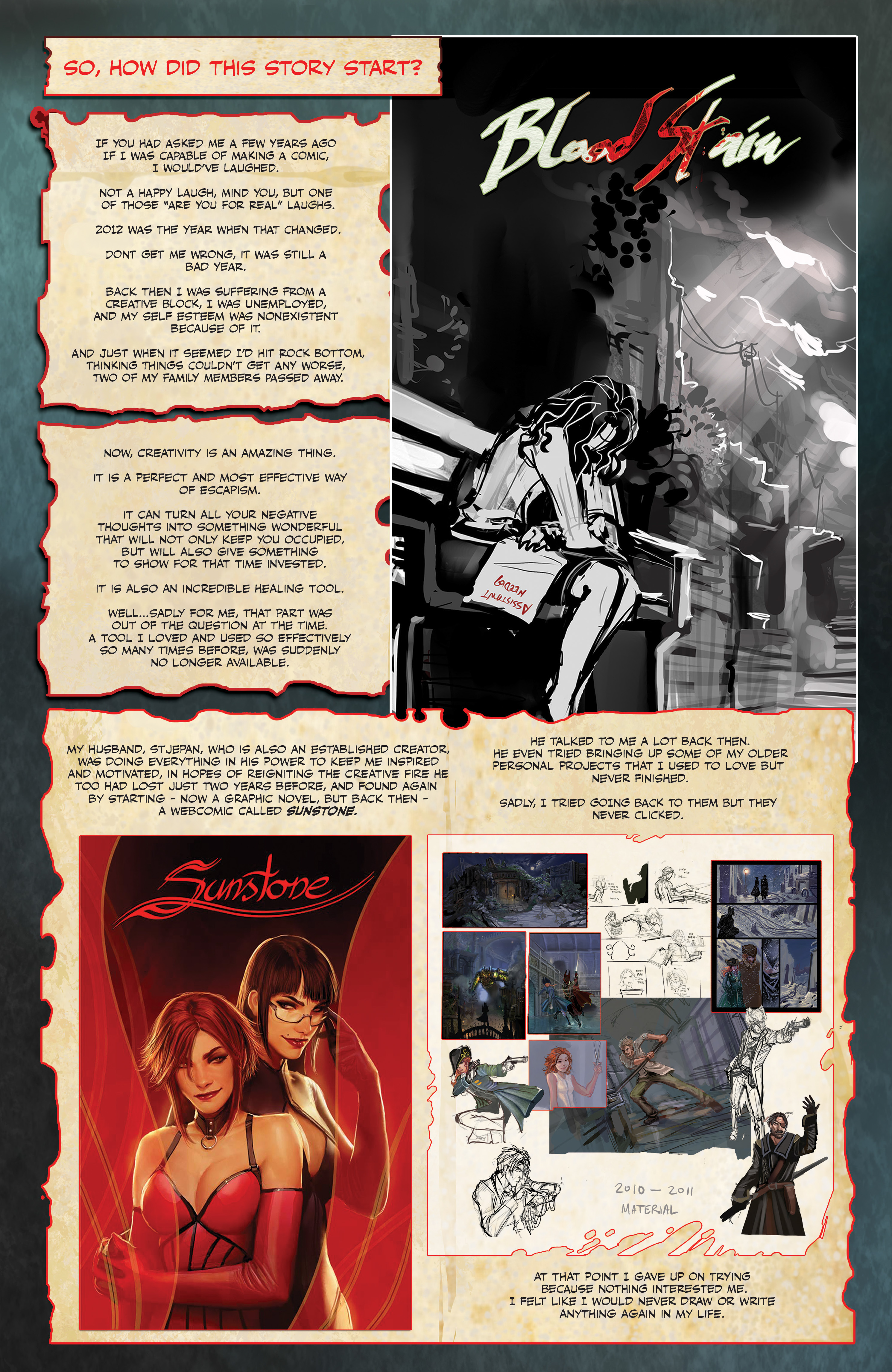 Read online Blood Stain comic -  Issue # TPB 1 - 90