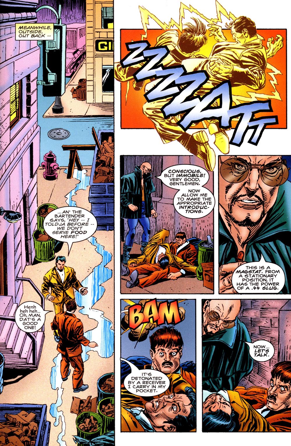 Read online Scarlet Spider (1995) comic -  Issue #1 - 14