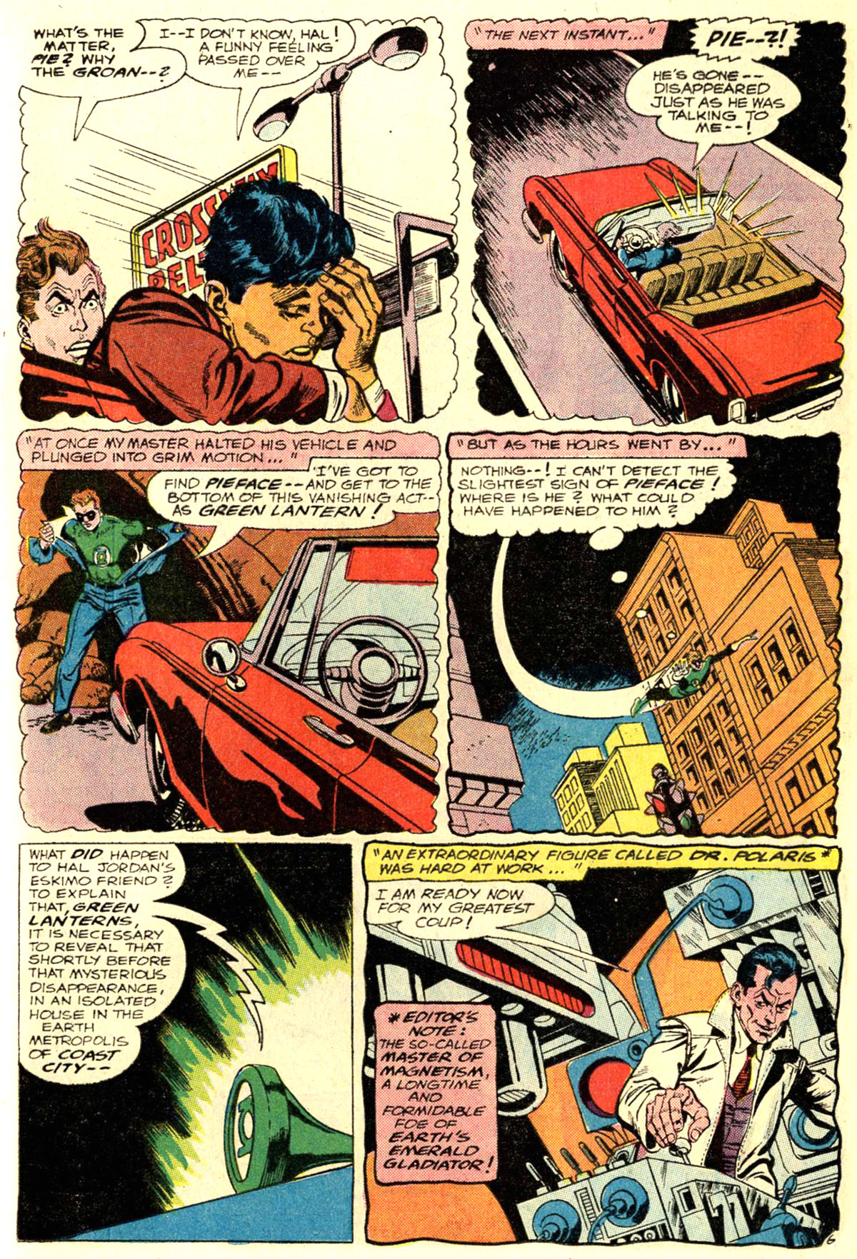 Read online Green Lantern (1960) comic -  Issue #46 - 24