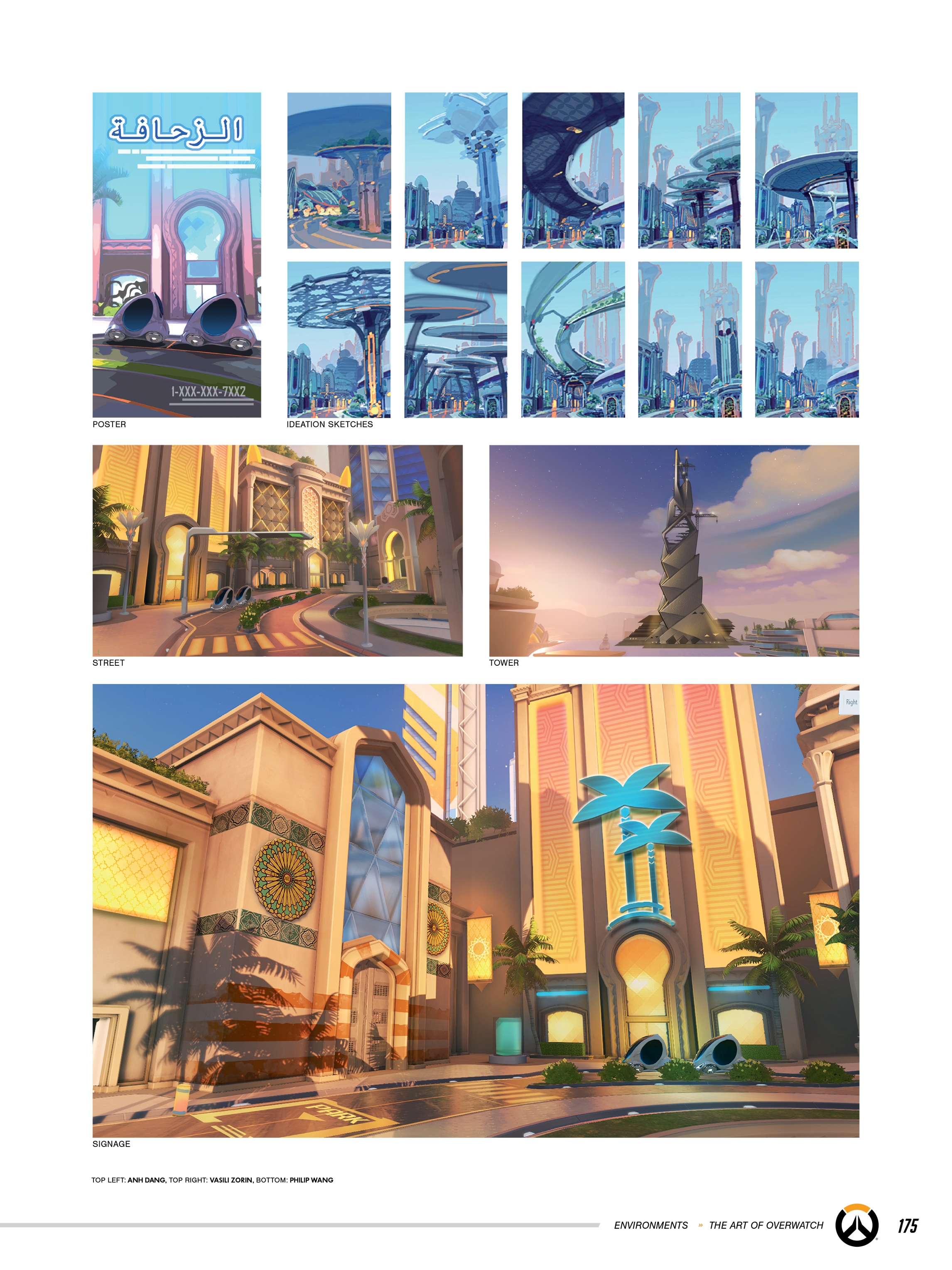 Read online The Art of Overwatch comic -  Issue # TPB (Part 2) - 68