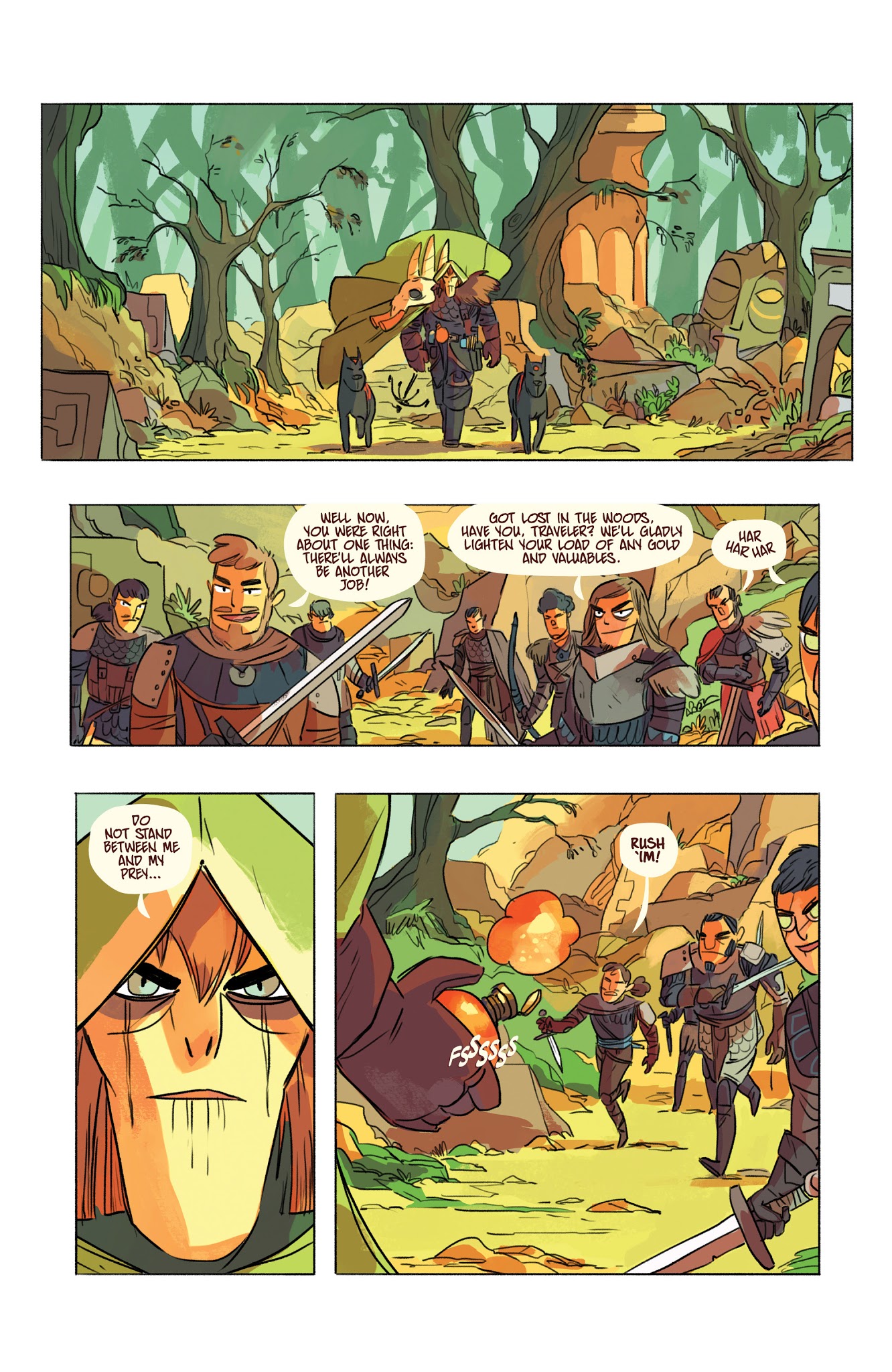 Read online Scales & Scoundrels comic -  Issue #3 - 4