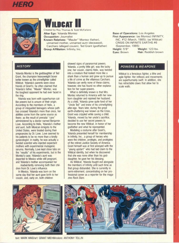 Read online Who's Who in the DC Universe comic -  Issue #6 - 50