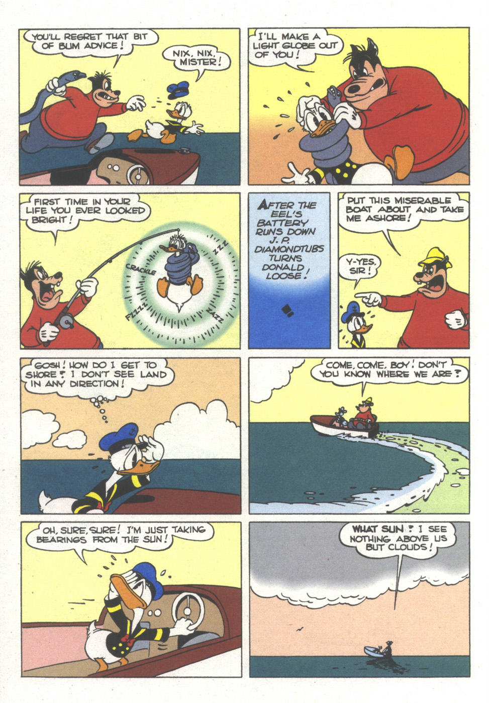 Read online Walt Disney's Donald Duck (1952) comic -  Issue #330 - 8