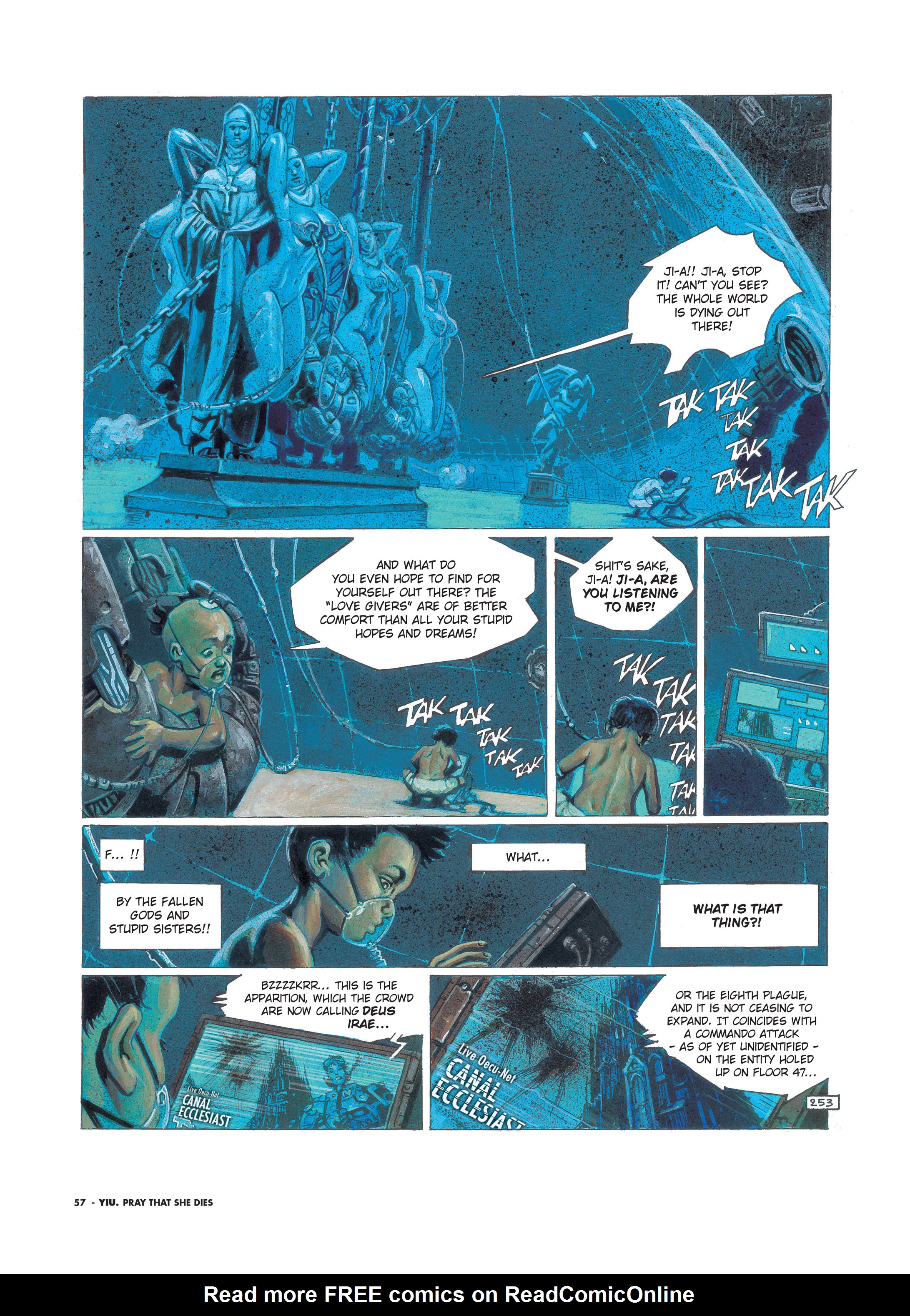 Read online Yiu comic -  Issue #4 - 51