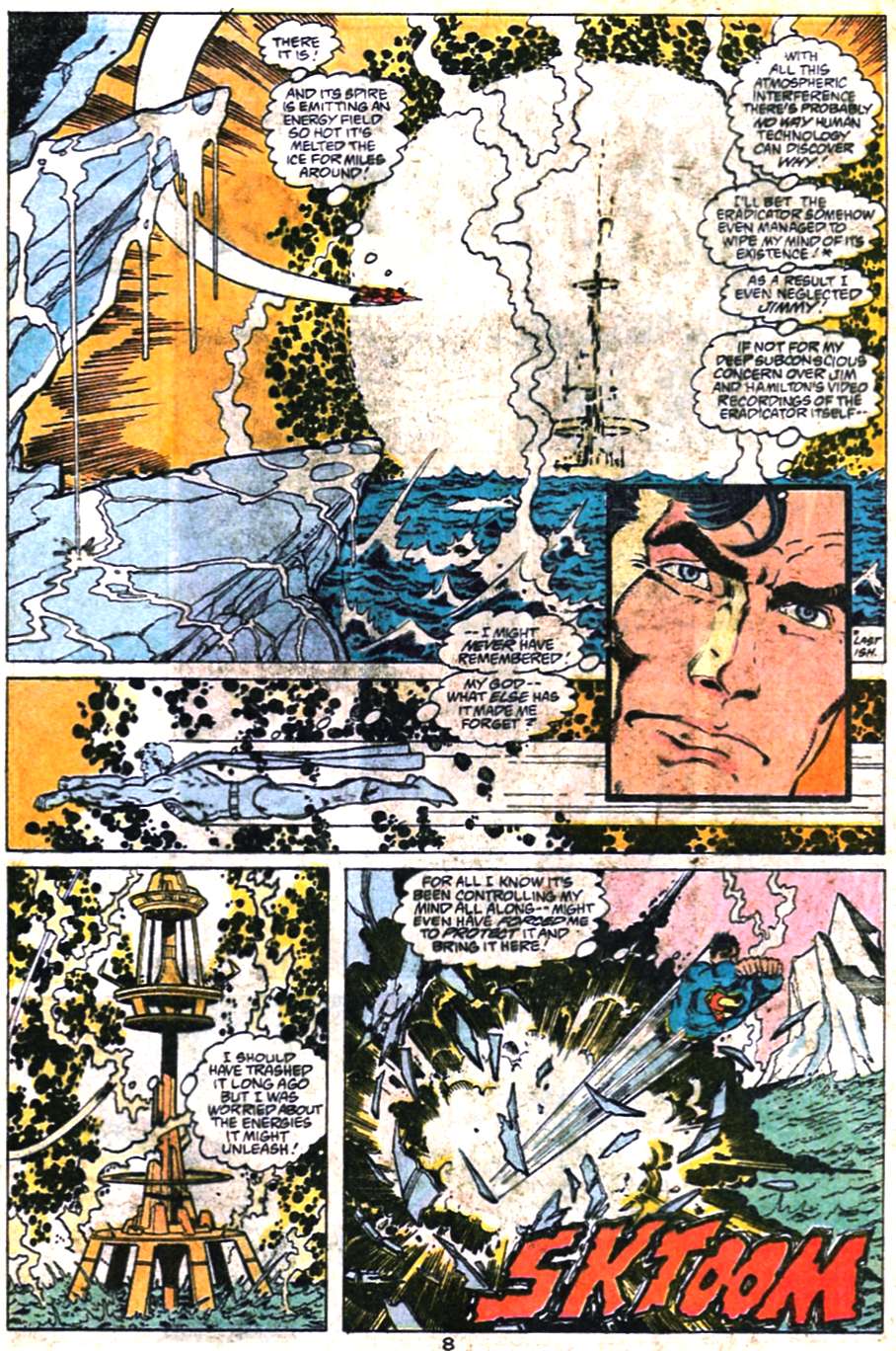 Read online Adventures of Superman (1987) comic -  Issue #461 - 9