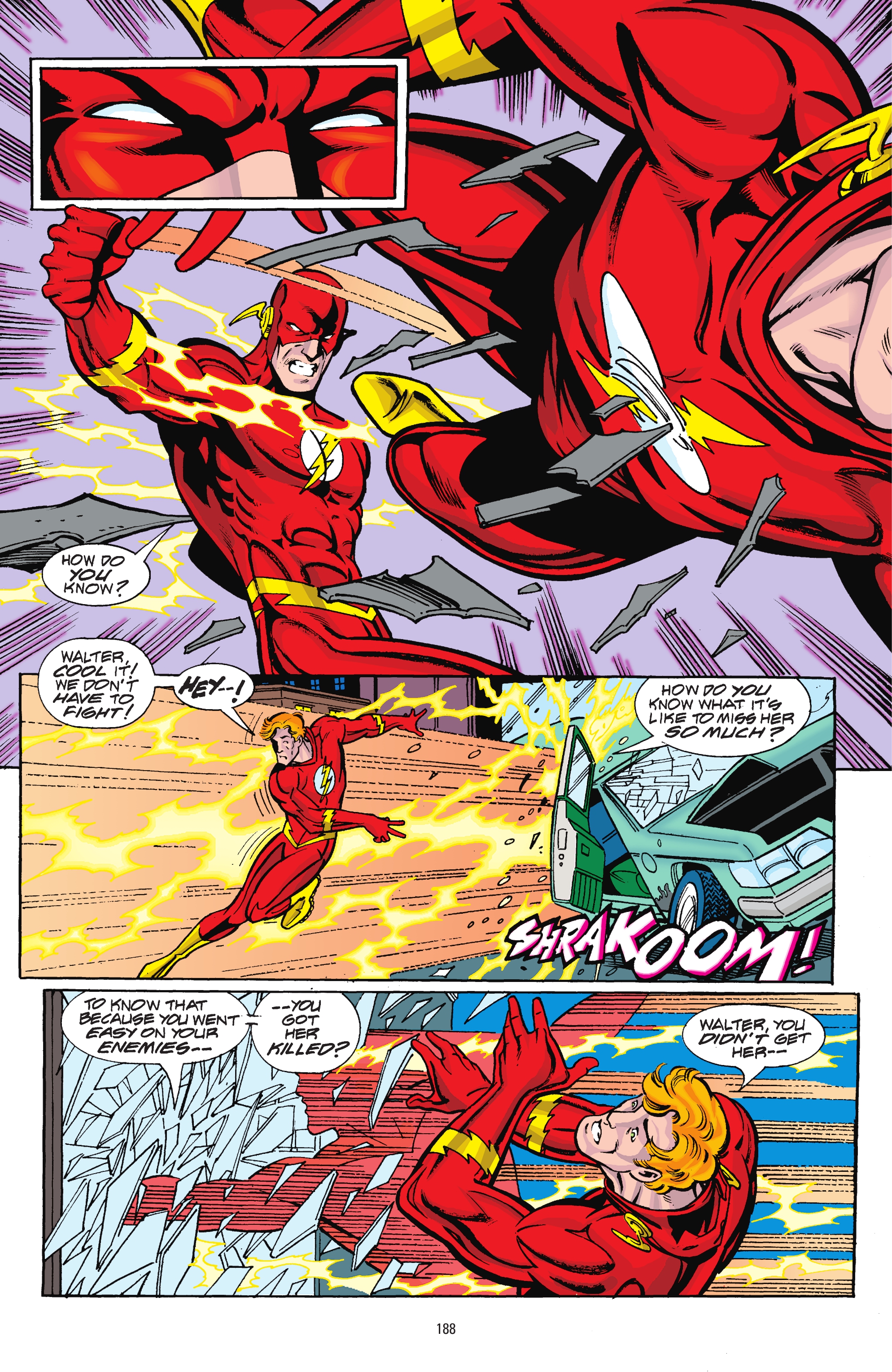 Read online Flash by Mark Waid comic -  Issue # TPB 8 (Part 2) - 82