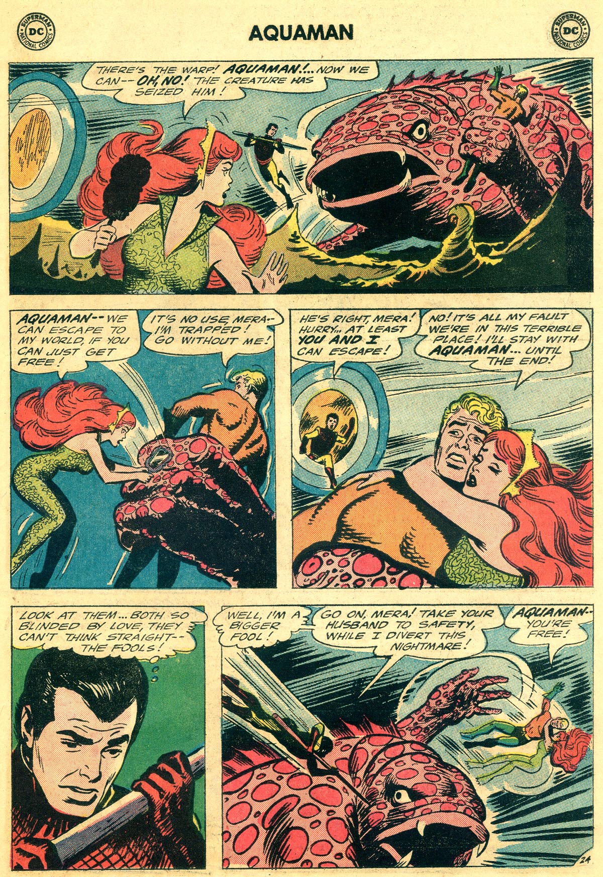 Read online Aquaman (1962) comic -  Issue #19 - 31