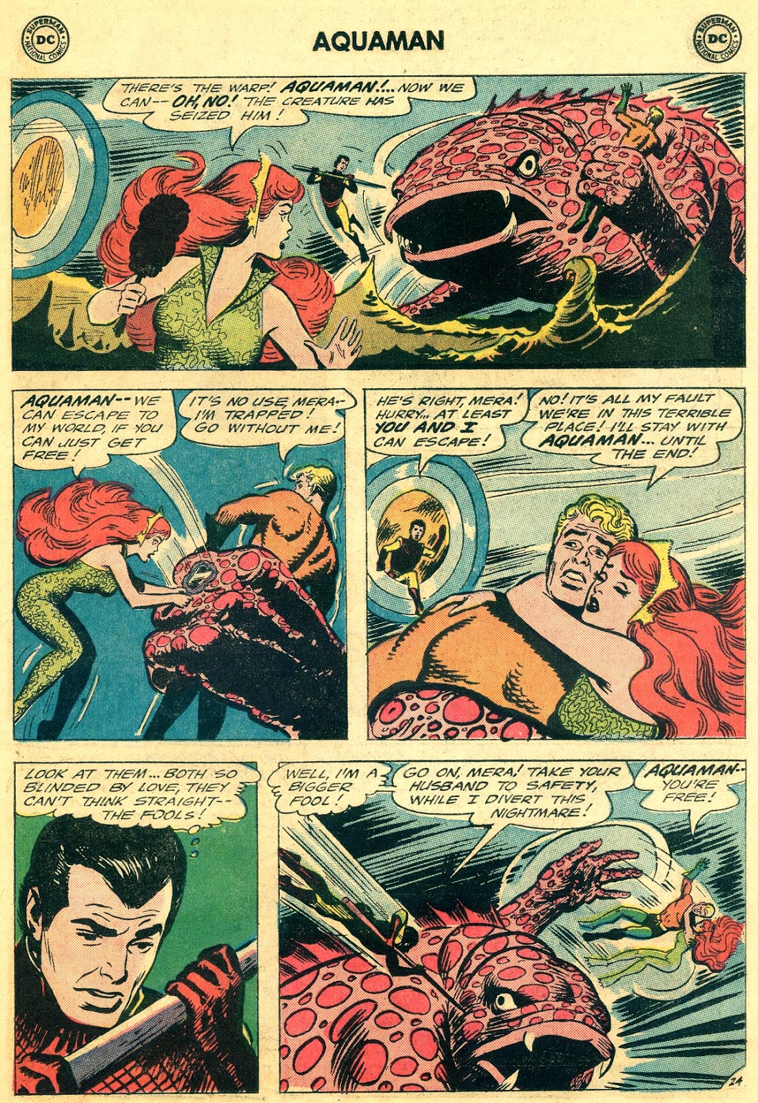Aquaman (1962) Issue #19 #19 - English 31