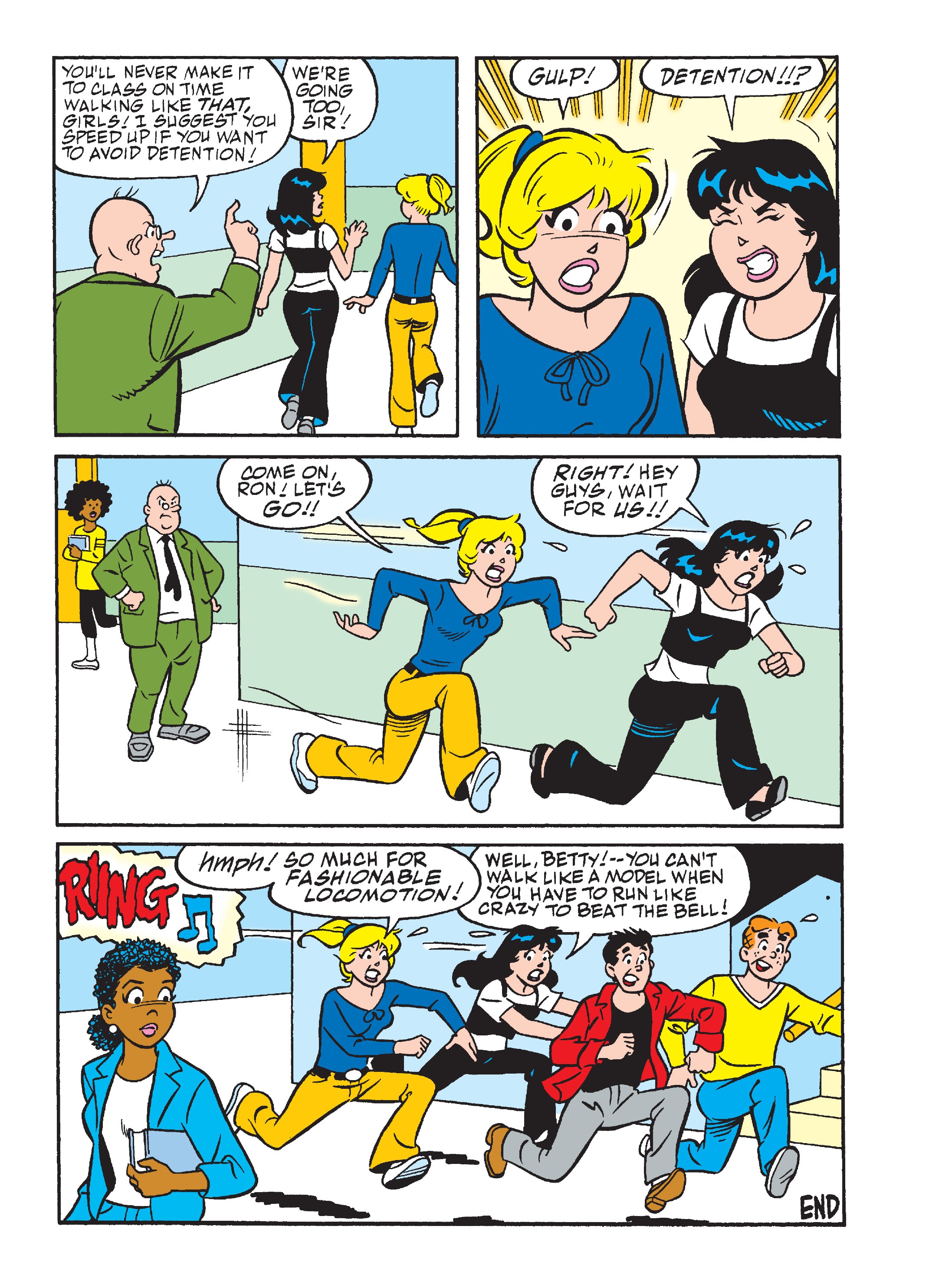Read online World of Archie Double Digest comic -  Issue #67 - 218