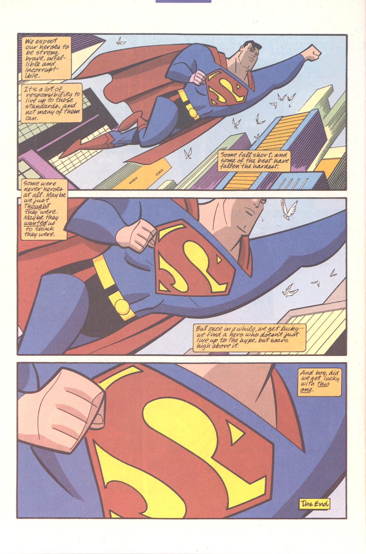 Read online Superman Adventures comic -  Issue #12 - 23