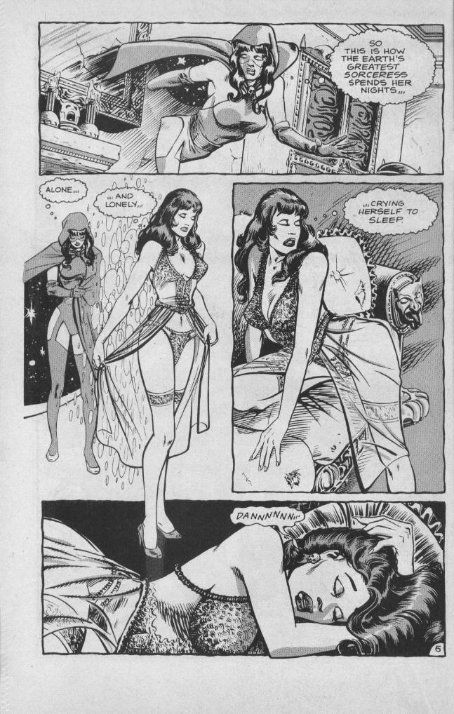 Read online Femforce comic -  Issue #33 - 16