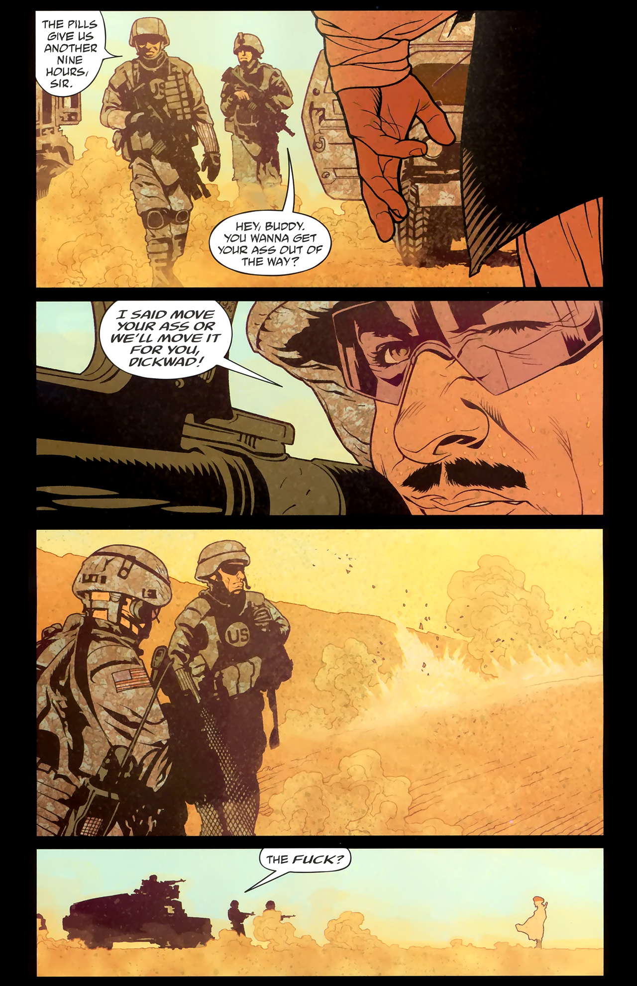 Read online War Heroes comic -  Issue #3 - 7