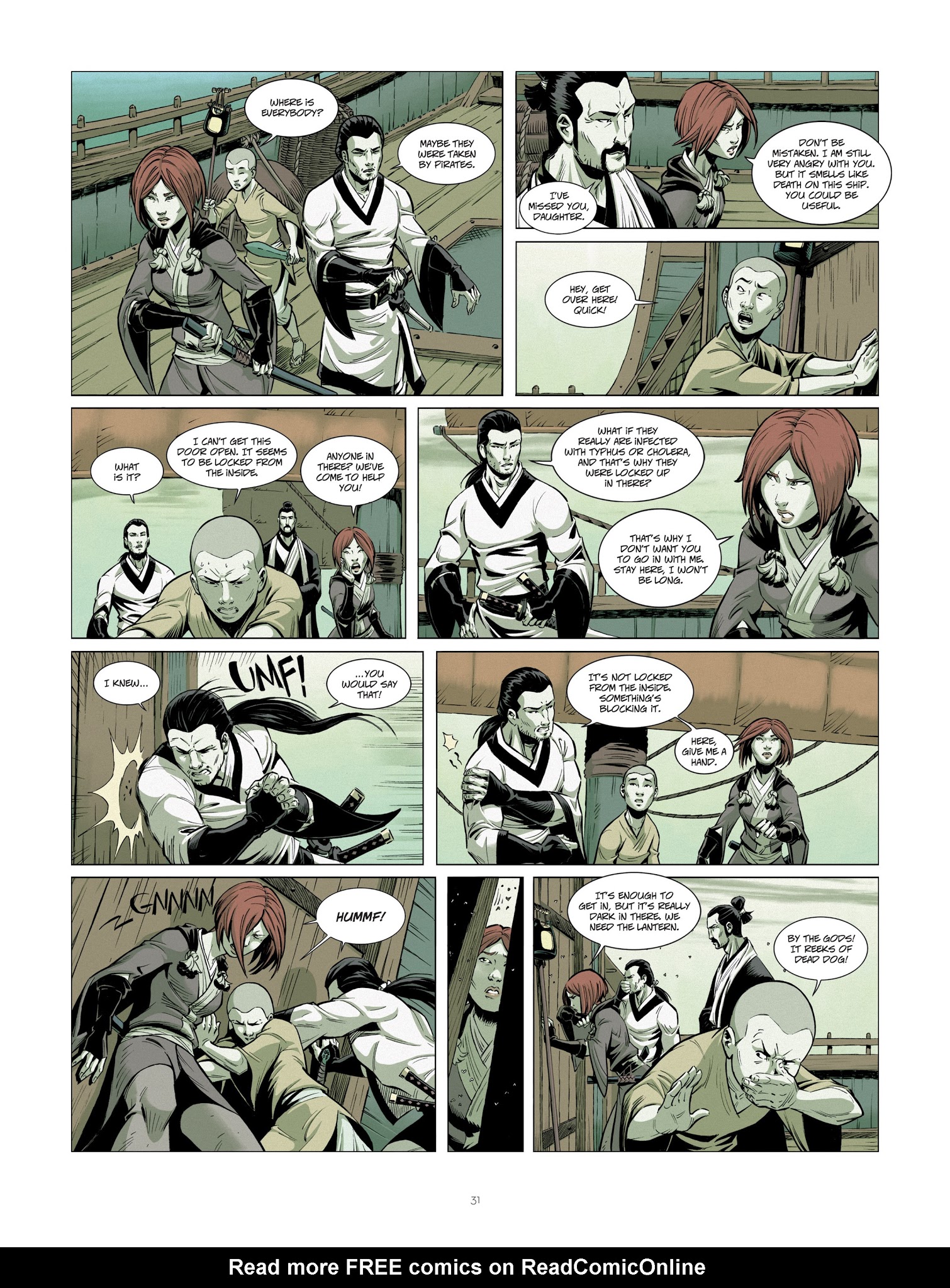 Read online Isabellae comic -  Issue #2 - 34