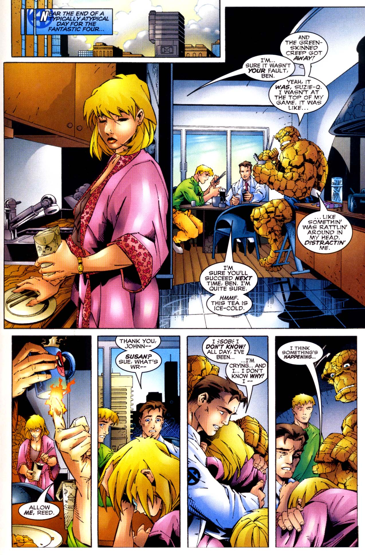 Read online Heroes Reborn: The Return comic -  Issue #1 - 23