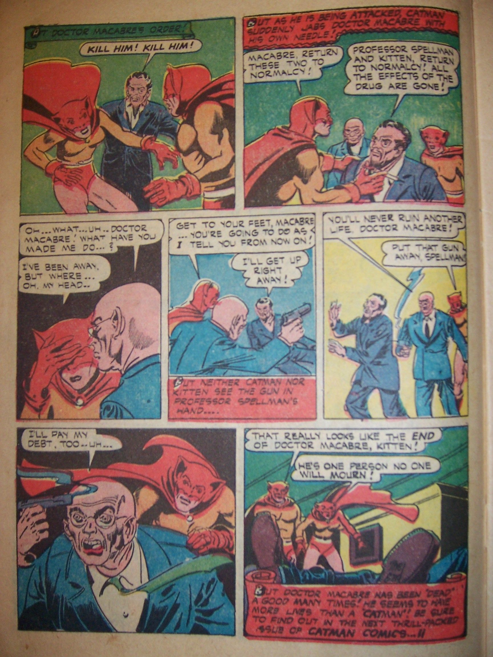 Read online Cat-Man Comics comic -  Issue #31 - 11