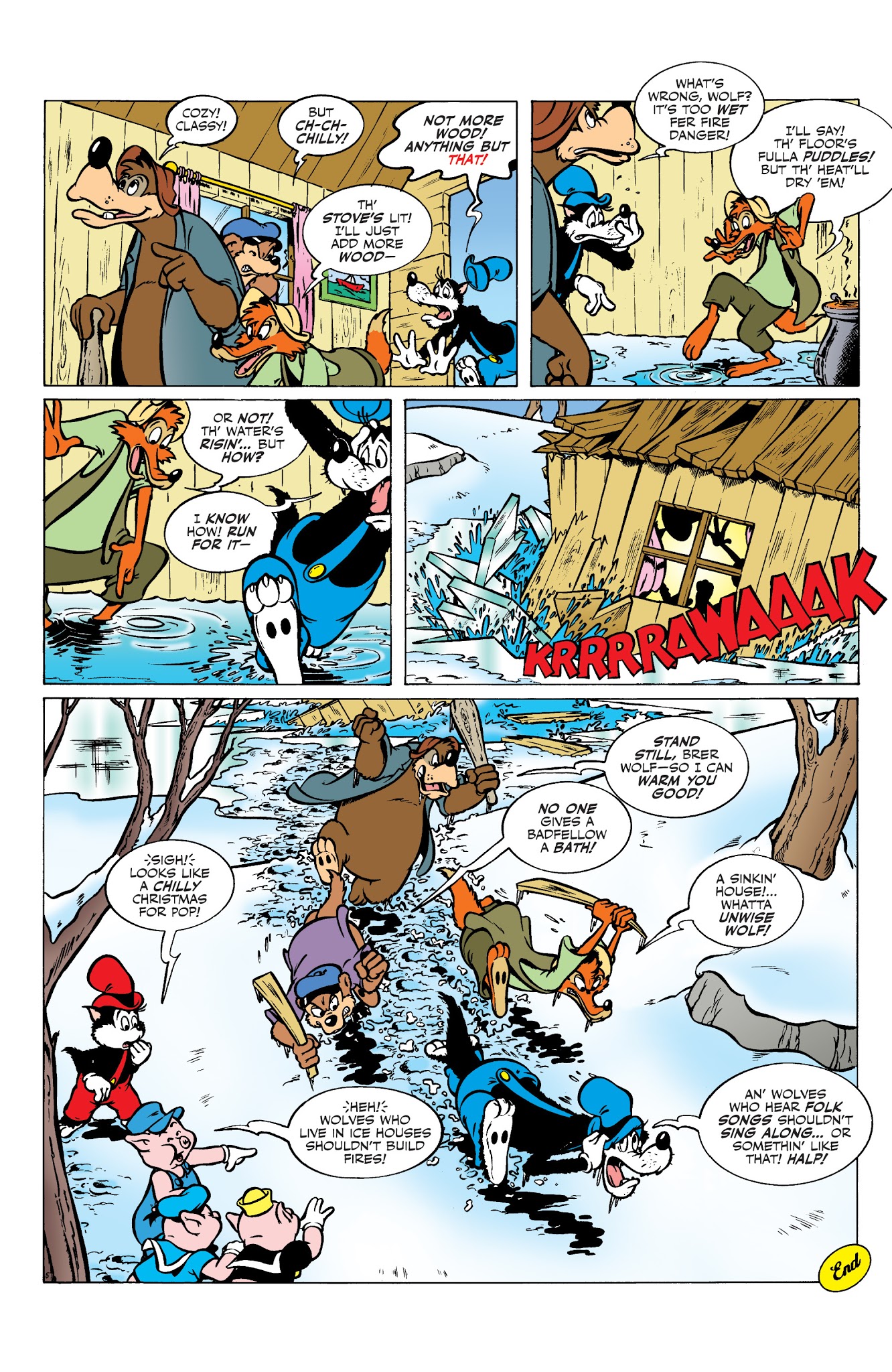 Read online Mickey and Donald Christmas Parade comic -  Issue #2 - 51