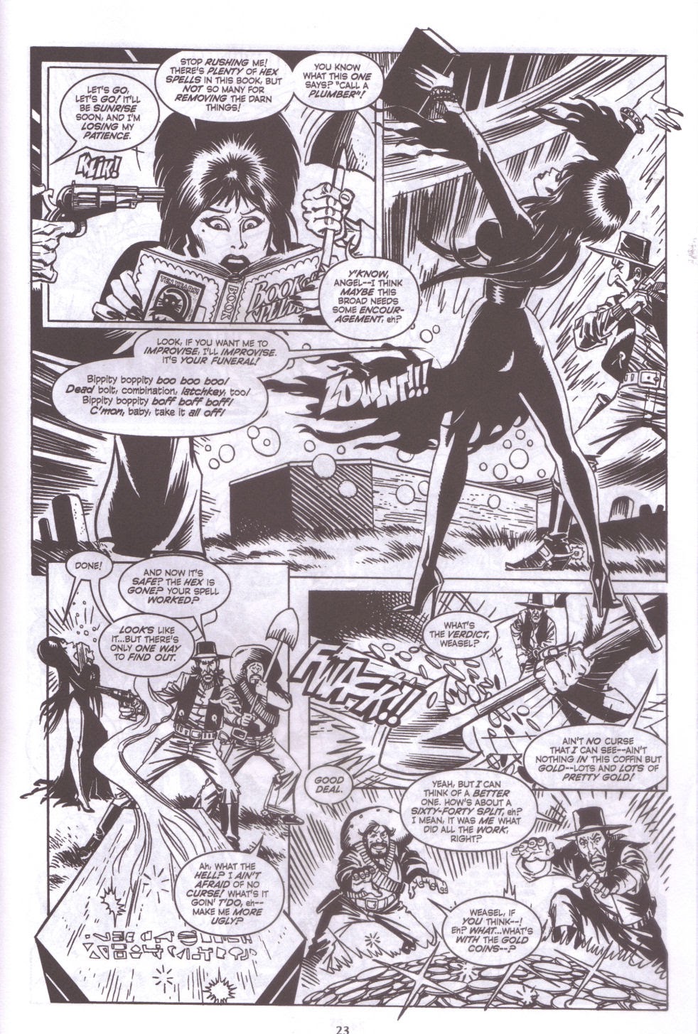 Read online Elvira, Mistress of the Dark comic -  Issue #160 - 20